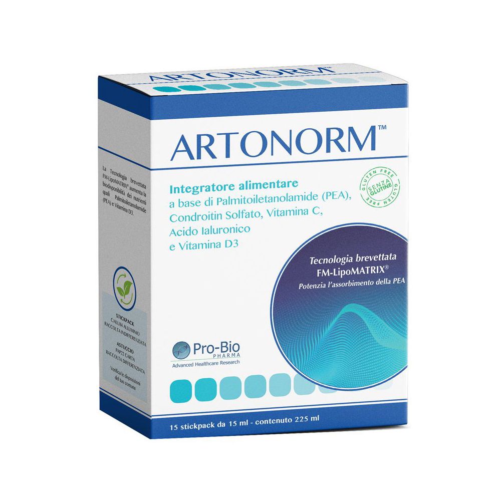 Artonorm 15 Stickpack Da 15 Ml