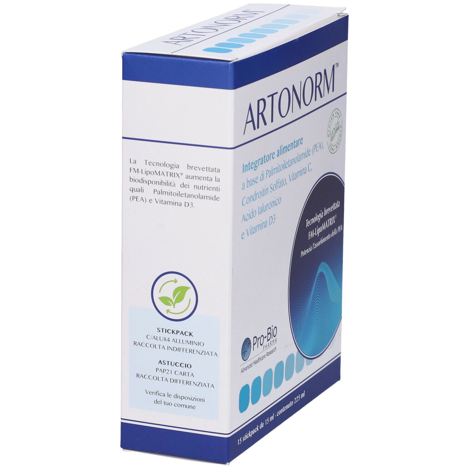 Artonorm 15 Stickpack Da 15 Ml