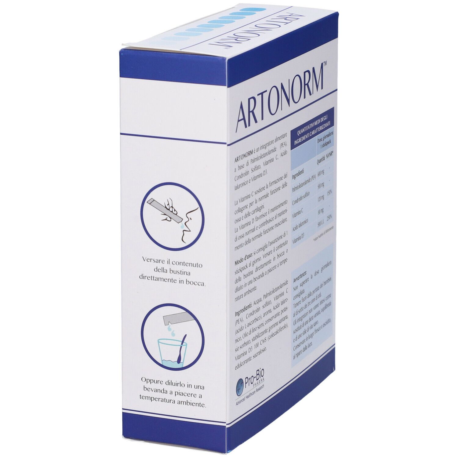 Artonorm 15 Stickpack Da 15 Ml