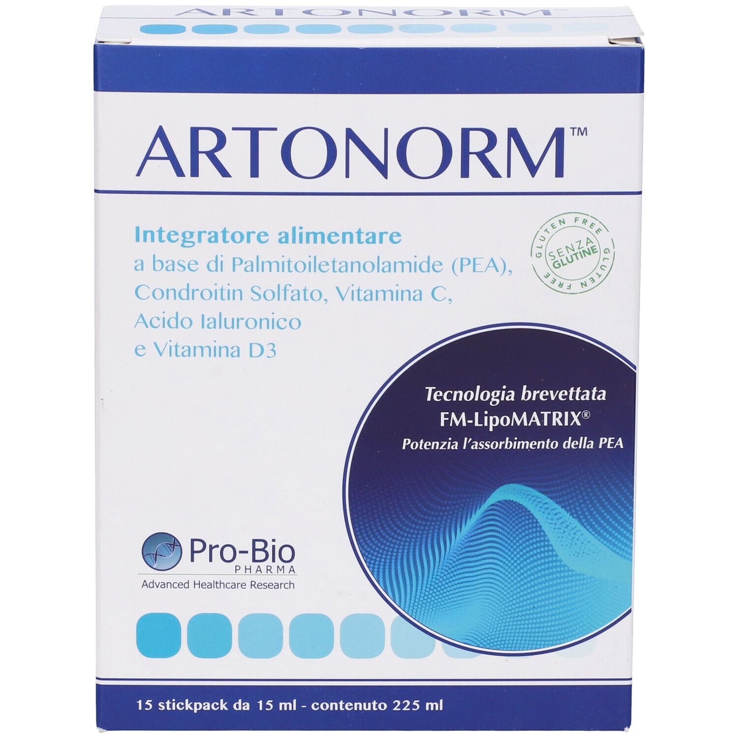 Artonorm 15 Stickpack Da 15 Ml