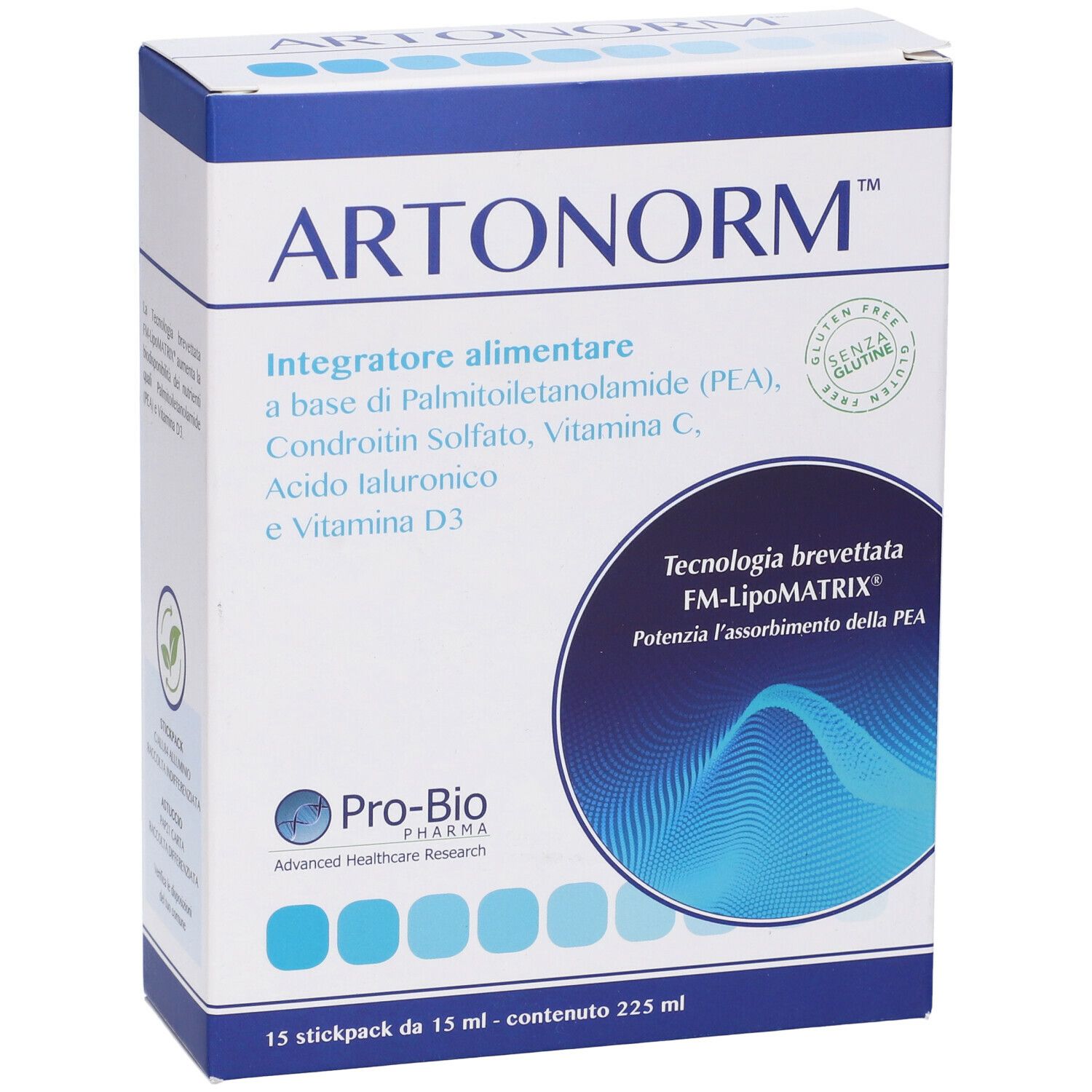 Artonorm 15 Stickpack Da 15 Ml