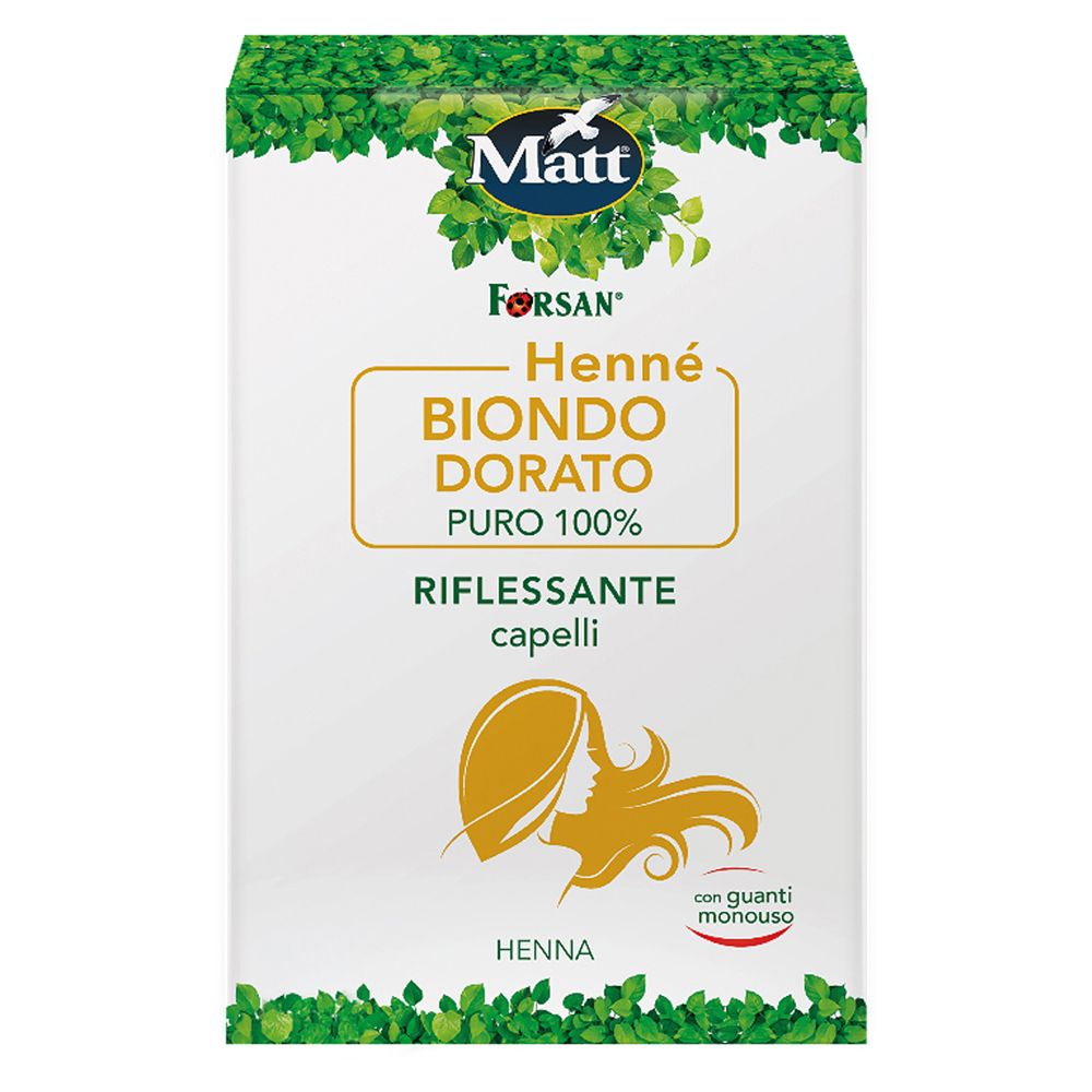 FORSAN® Hennè Biondo Dorato