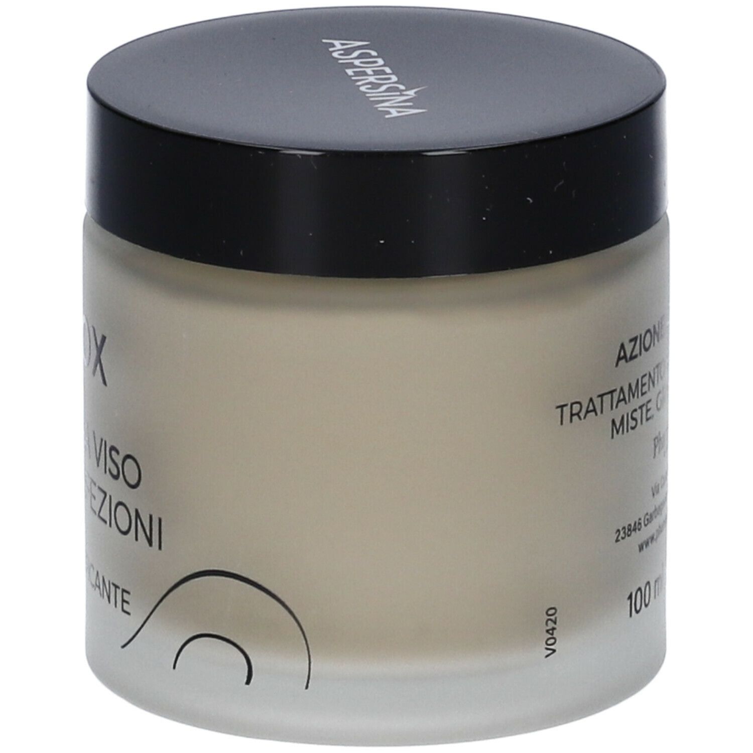Pharmalife Reserch Aspersina Detox Maschera Viso Anti Imperfezioni Dermopurificante