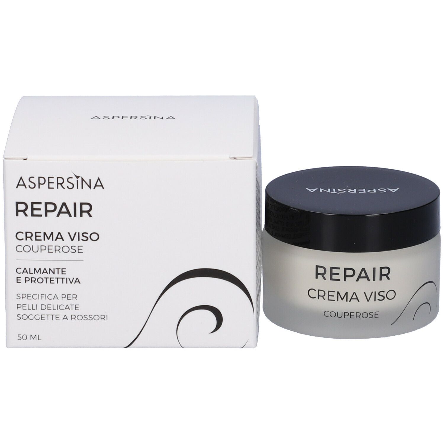 Aspersina Repair Crema Viso Couperose