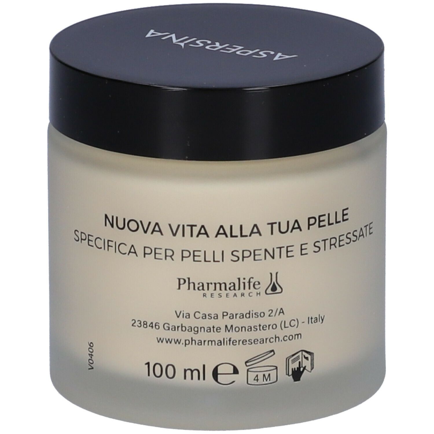 Aspersina Rigenera+ Maschera Viso Vitaminica