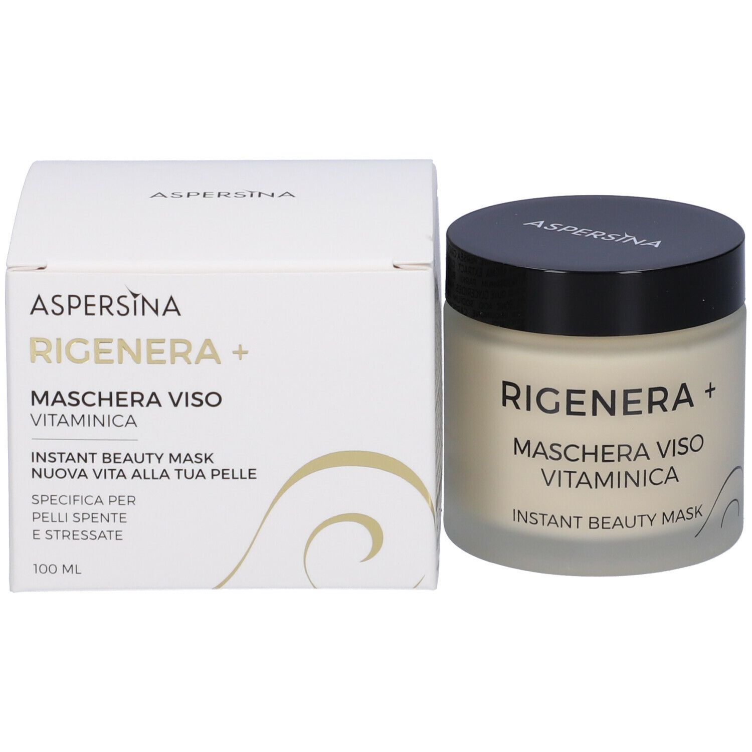 Aspersina Rigenera+ Maschera Viso Vitaminica