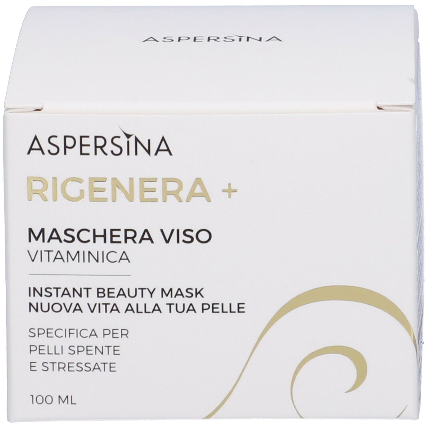 Aspersina Rigenera+ Maschera Viso Vitaminica