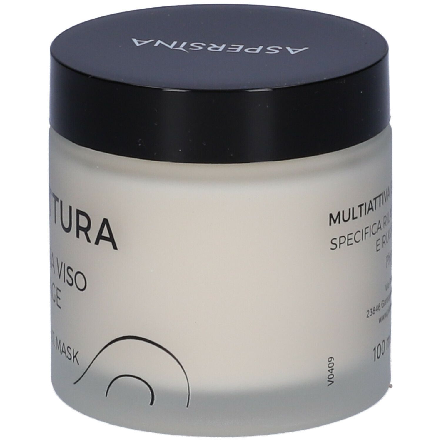 Aspersina Ristruttura Maschera Viso Anti Age