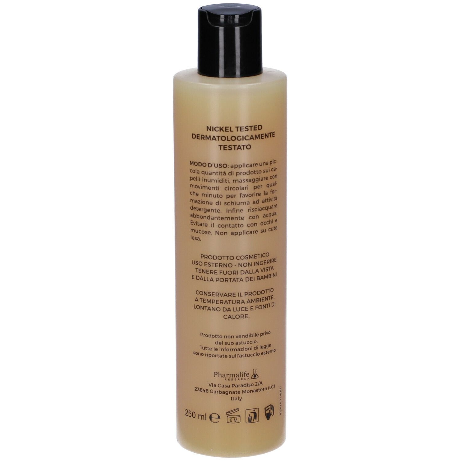 Aspersina Daily Use Shampoo Volume E Forza