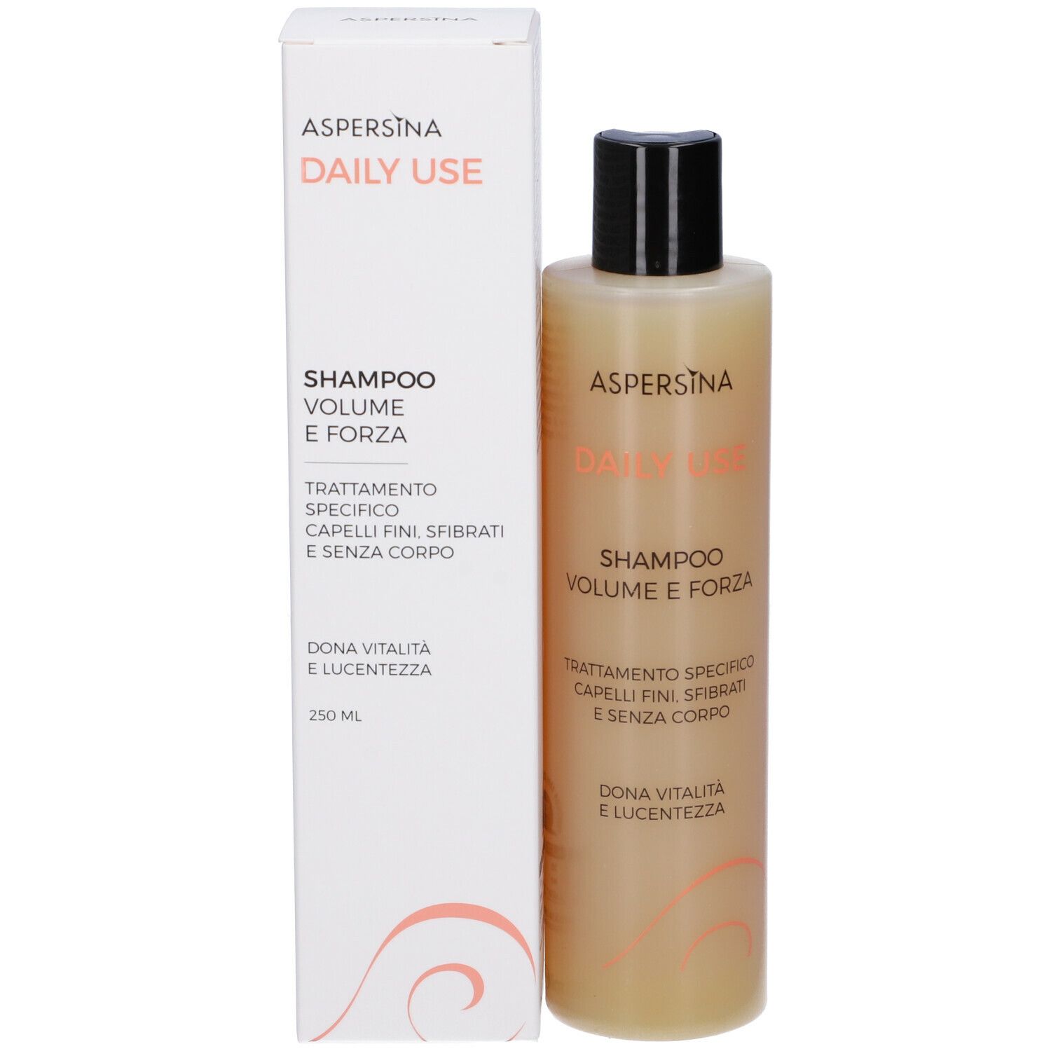 Aspersina Daily Use Shampoo Volume E Forza