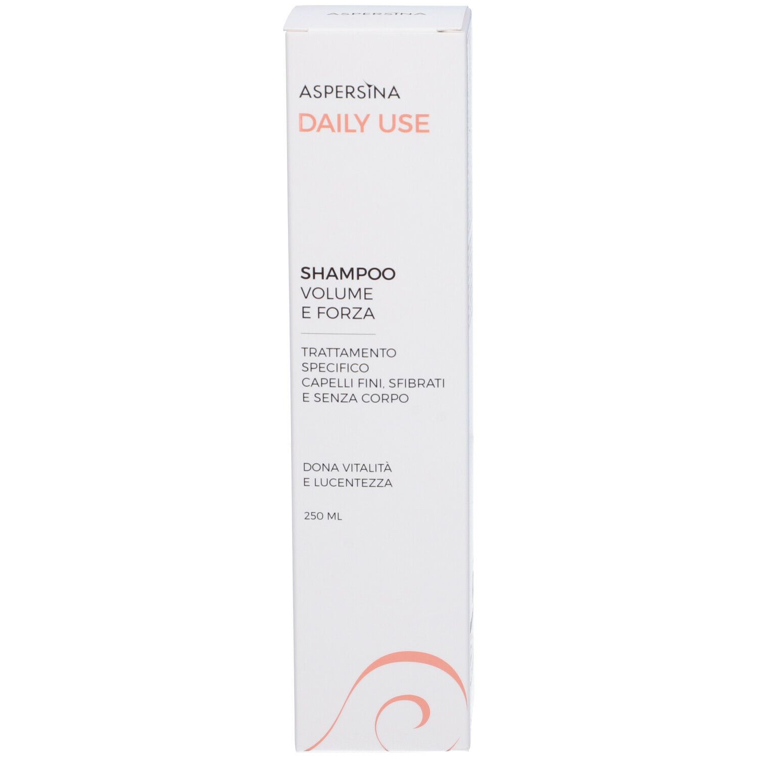 Aspersina Daily Use Shampoo Volume E Forza