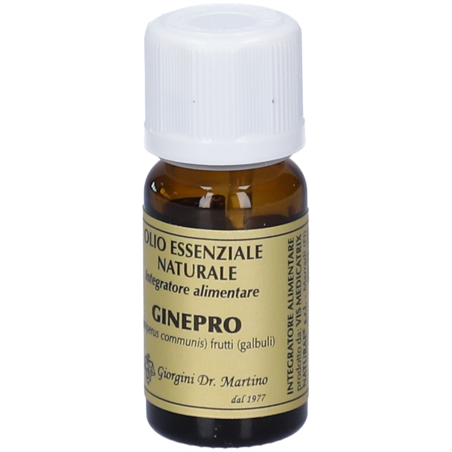 Ginepro Olio Essenziale Naturale 10 Ml