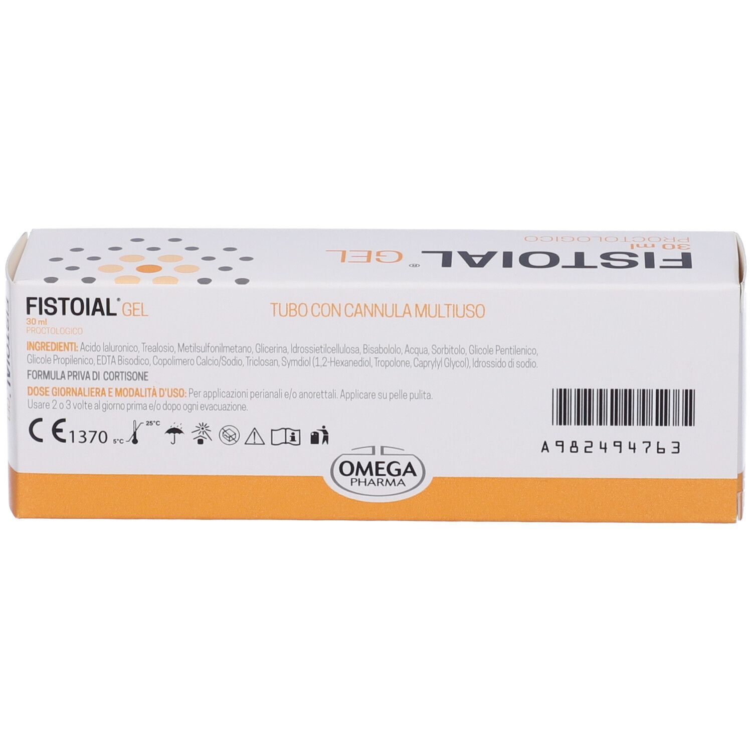 Fistoial Gel Proctologico 30 Ml