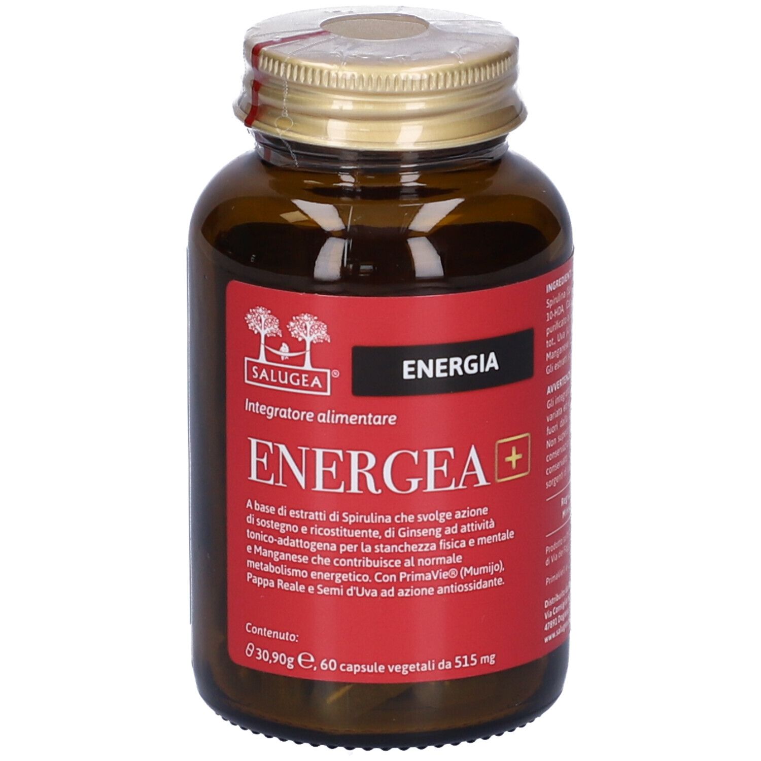 Energea+ Salugea - Energia e Vitalità - capsule