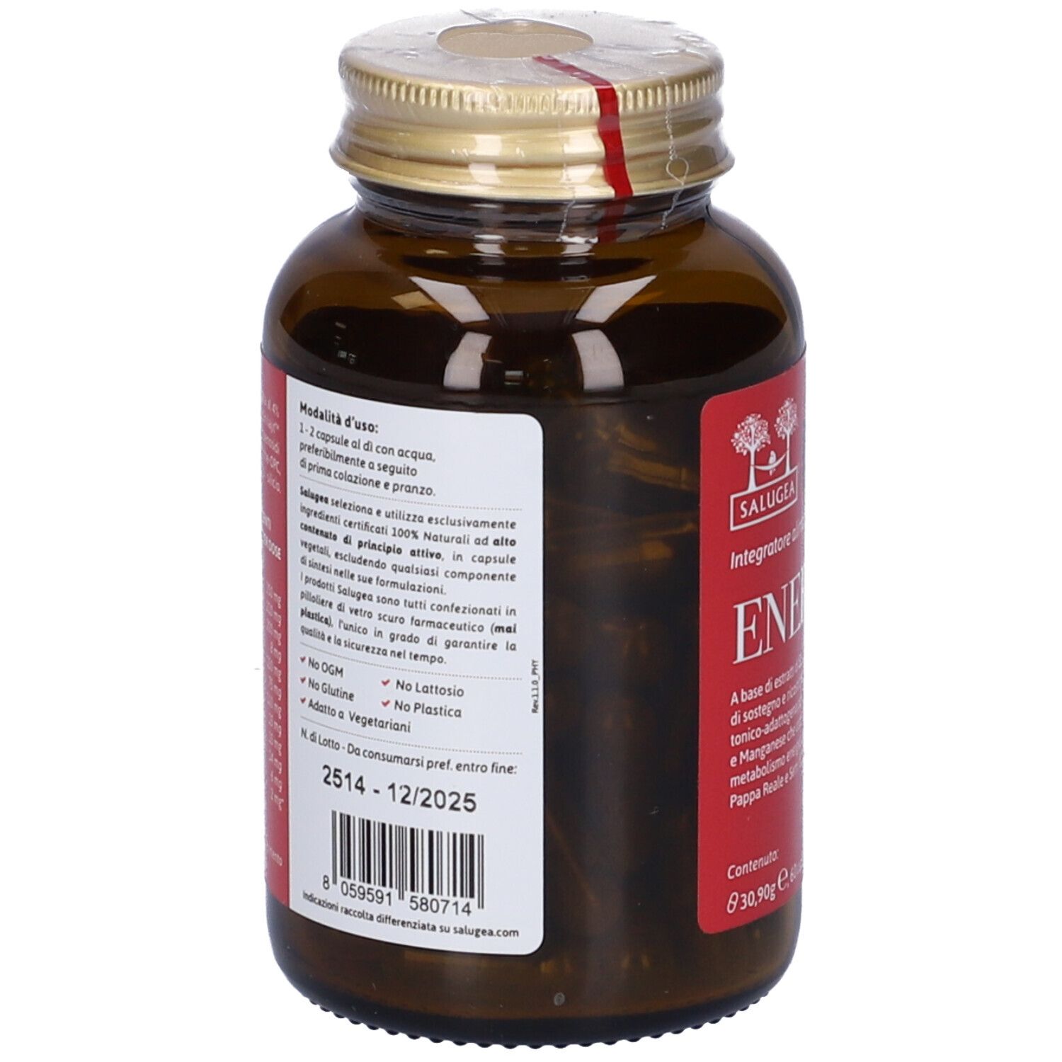 Energea+ Salugea - Energia e Vitalità - capsule