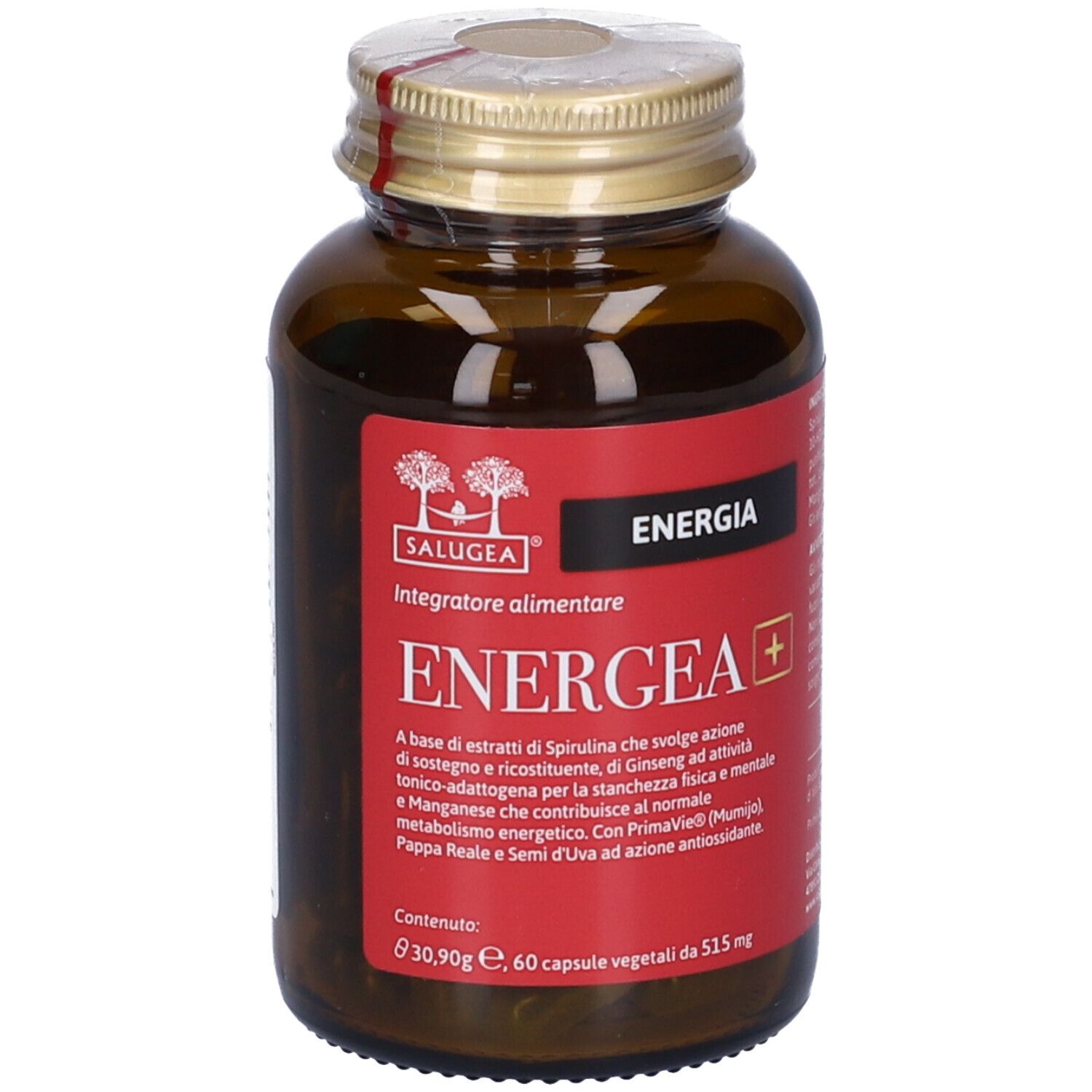 Energea+ Salugea - Energia e Vitalità - capsule