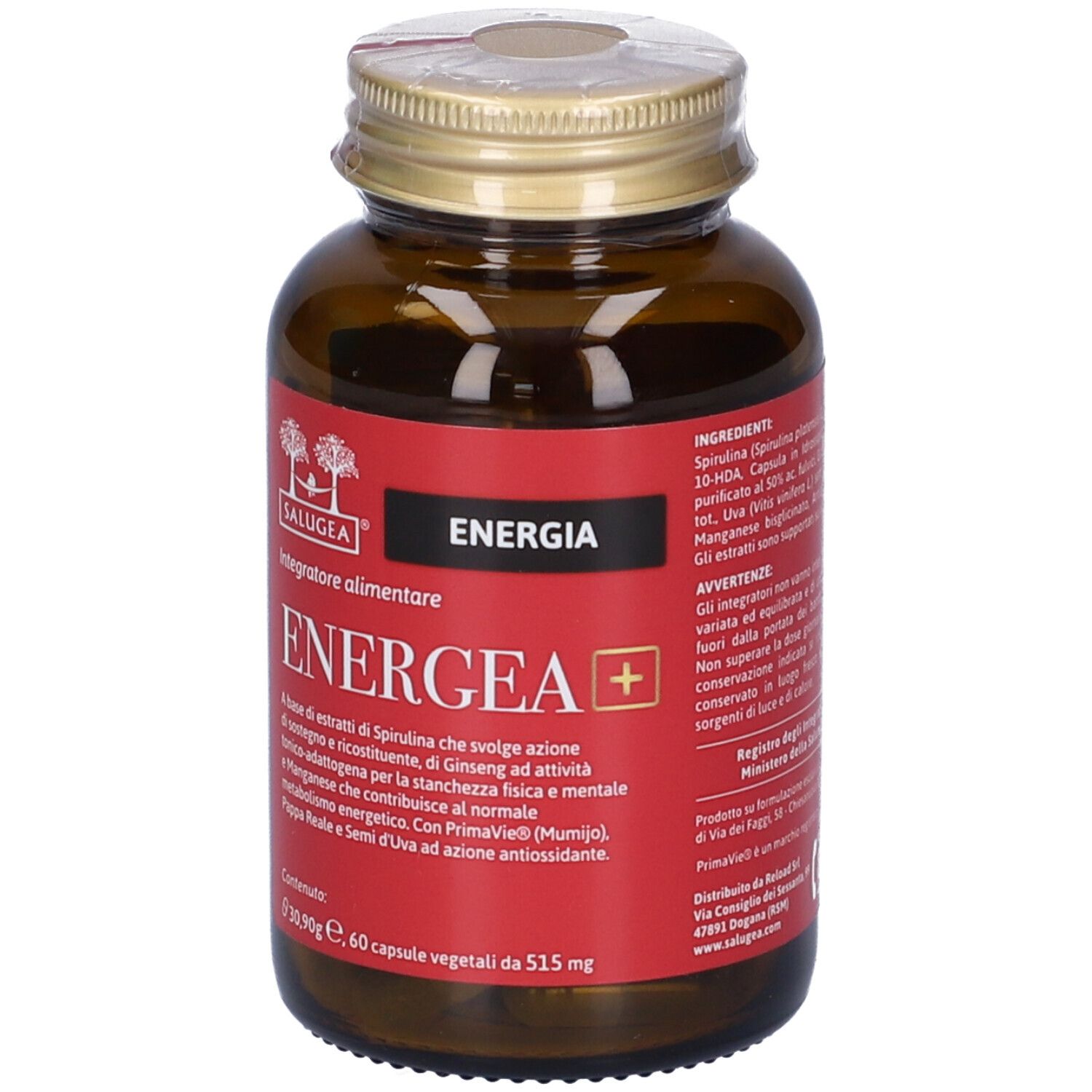 Energea+ Salugea - Energia e Vitalità - capsule