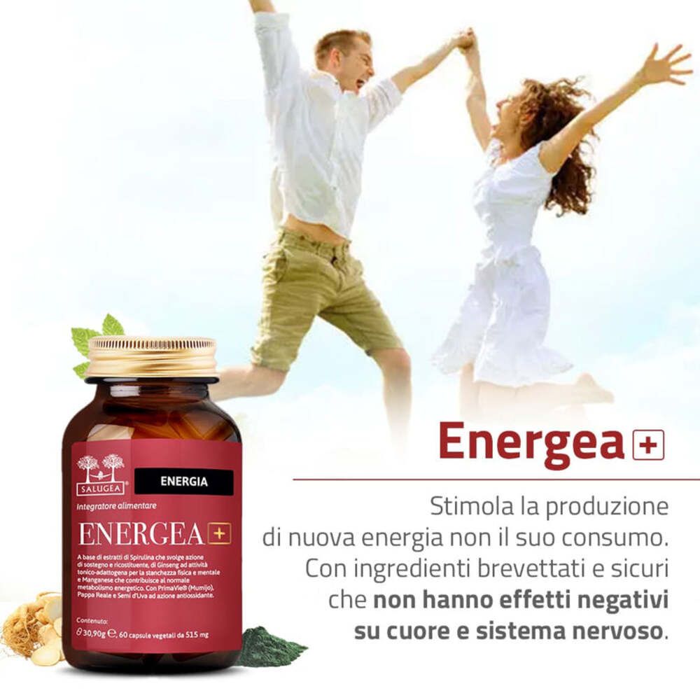 Energea+ Salugea - Energia e Vitalità - capsule