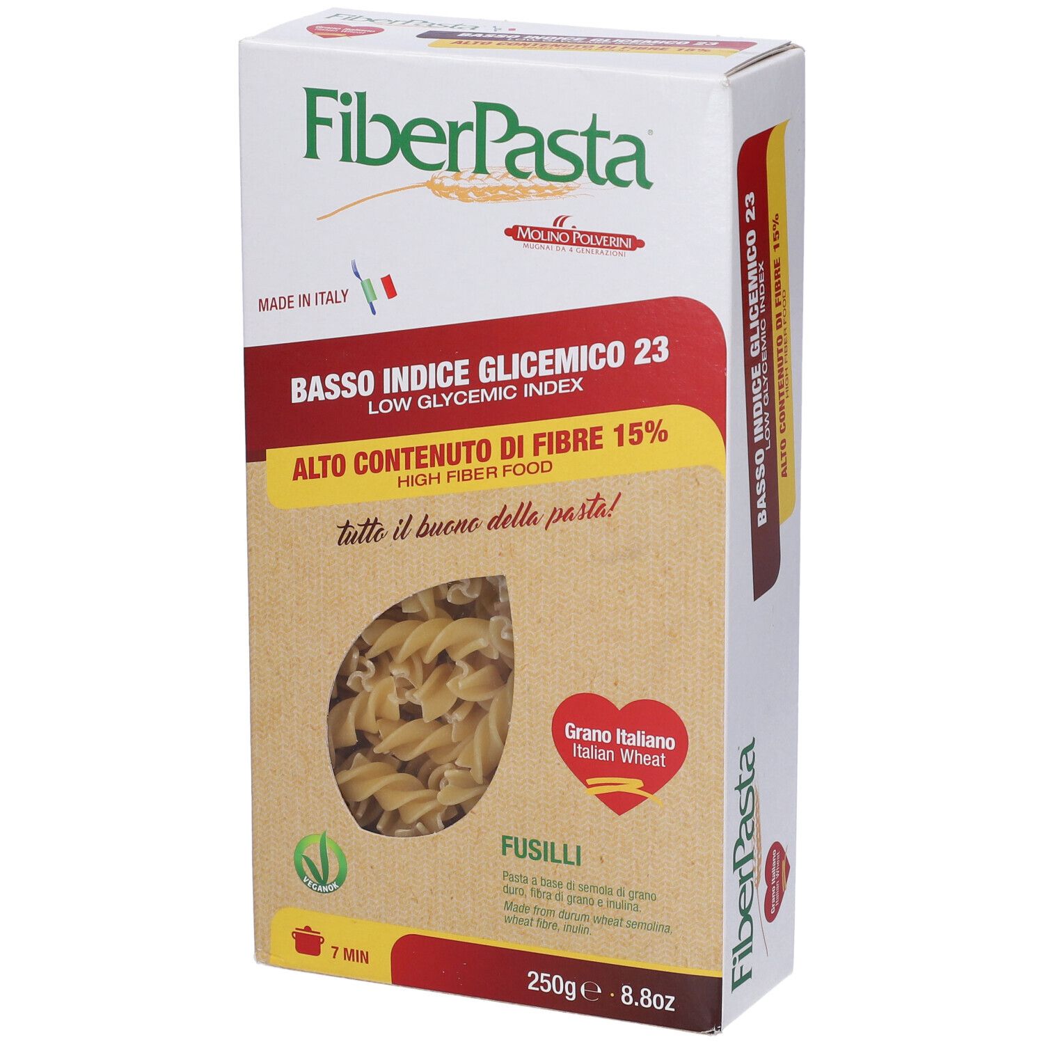 FIBERPASTA FUSILLI BASSO INDIC