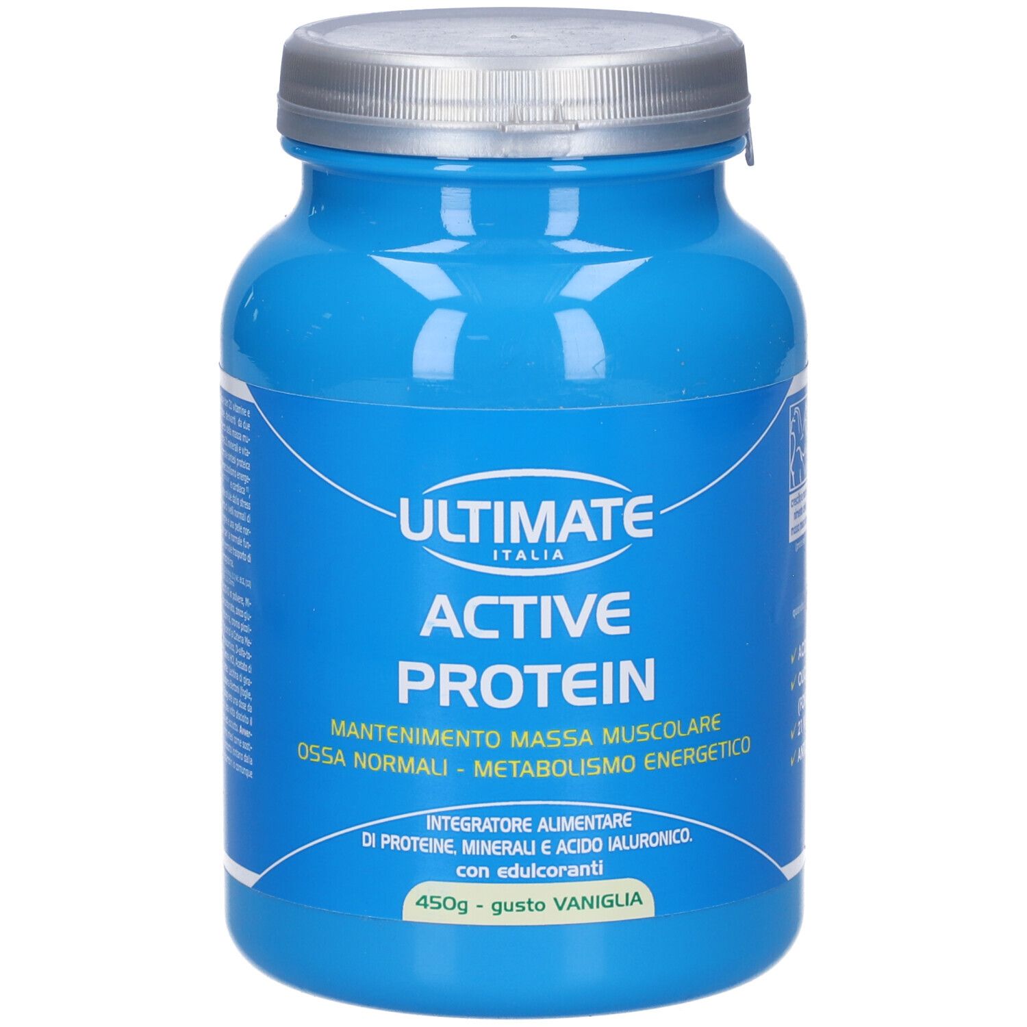 Ultimate Active Protein Vaniglia