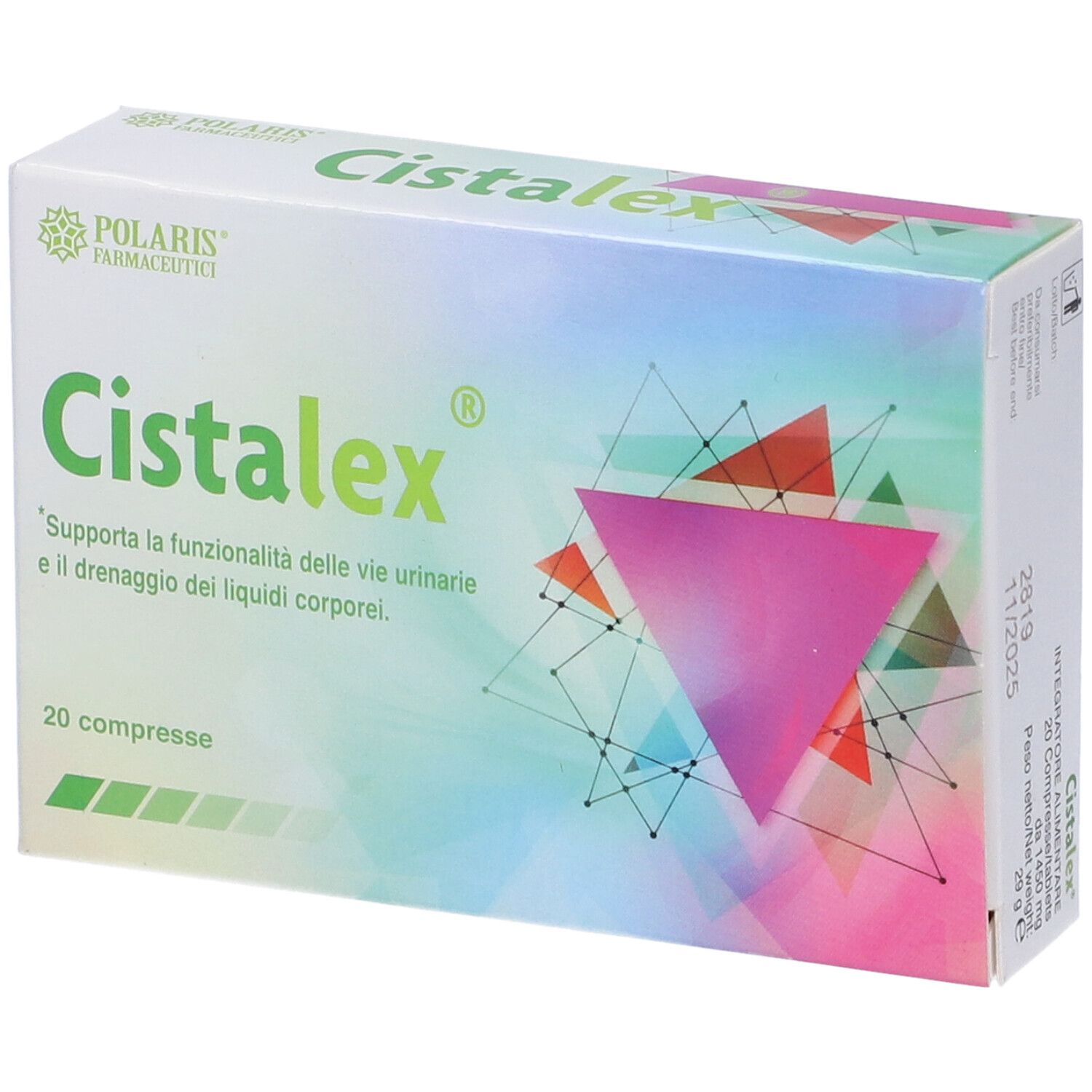 Cistalex 20 Compresse