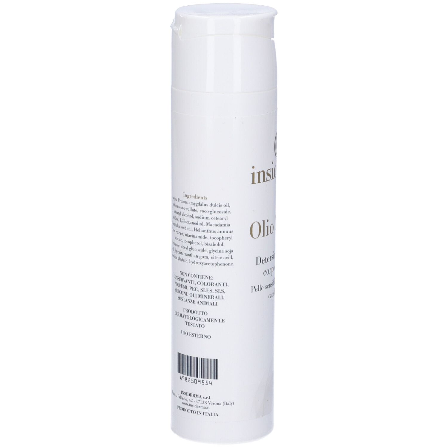 Insiderma Olio Crema 250 Ml