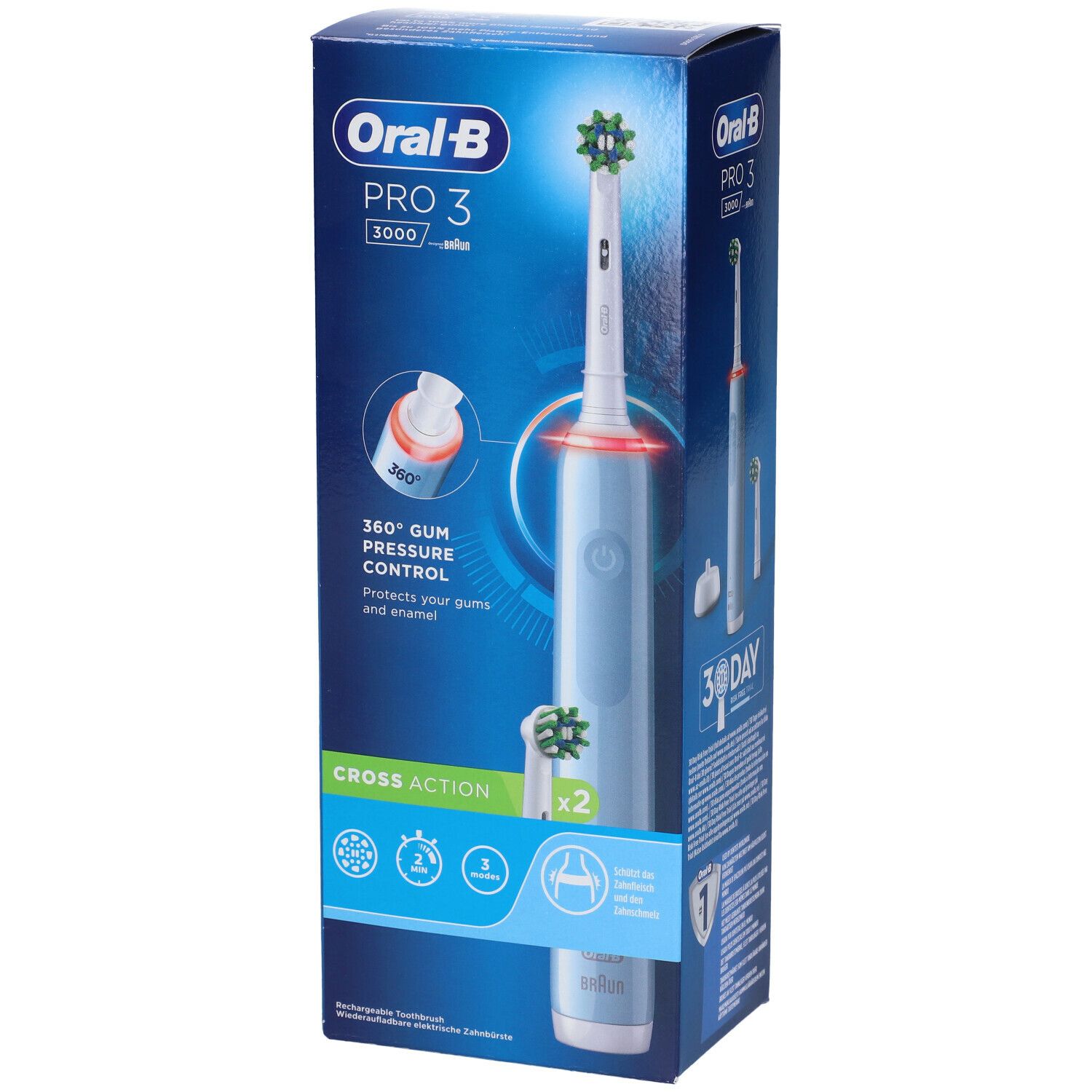 Oral-B Spazzolino Elettrico Pro3 3000