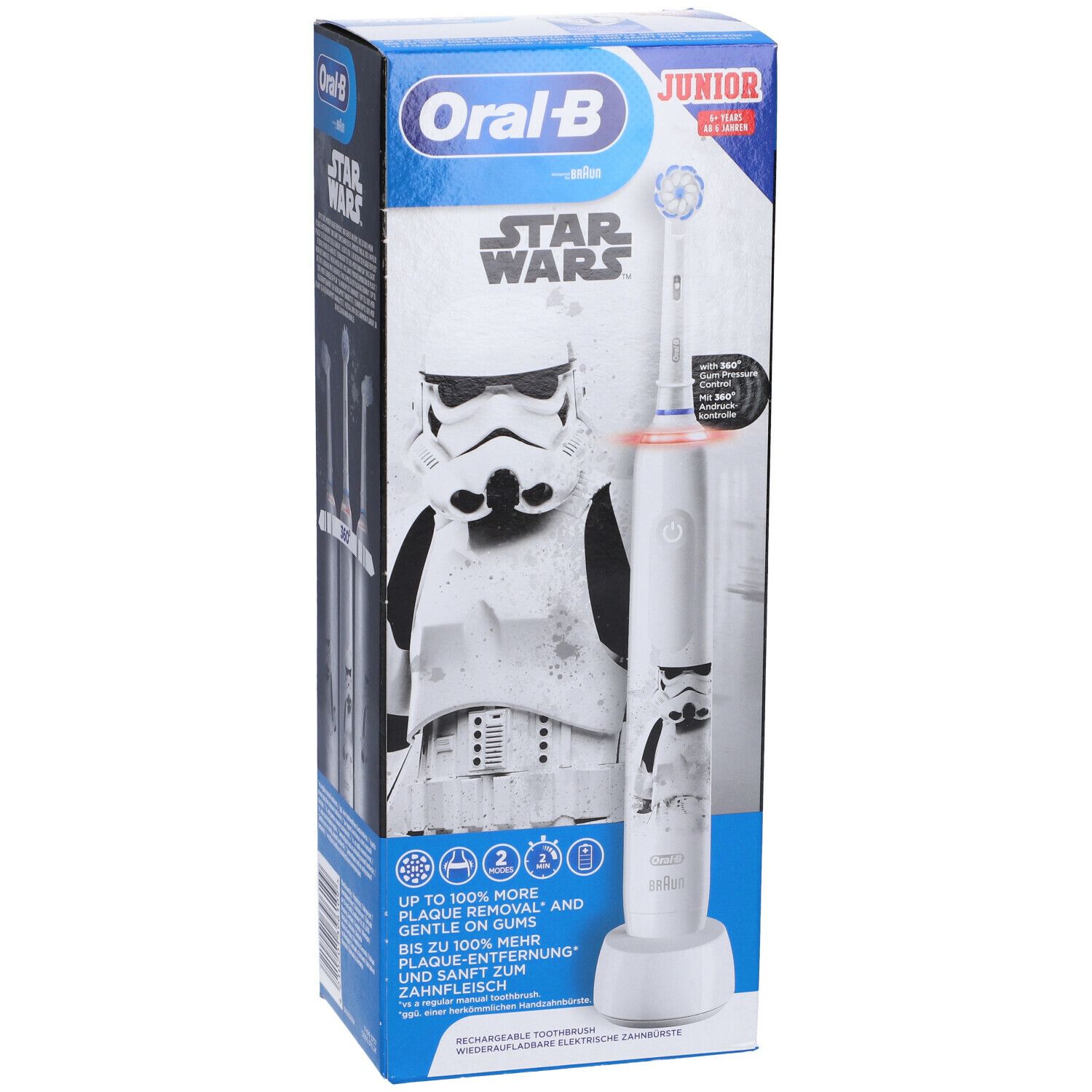 Oral-B Spazzolino Elettrico Ricaricabile Pro 3 Junior