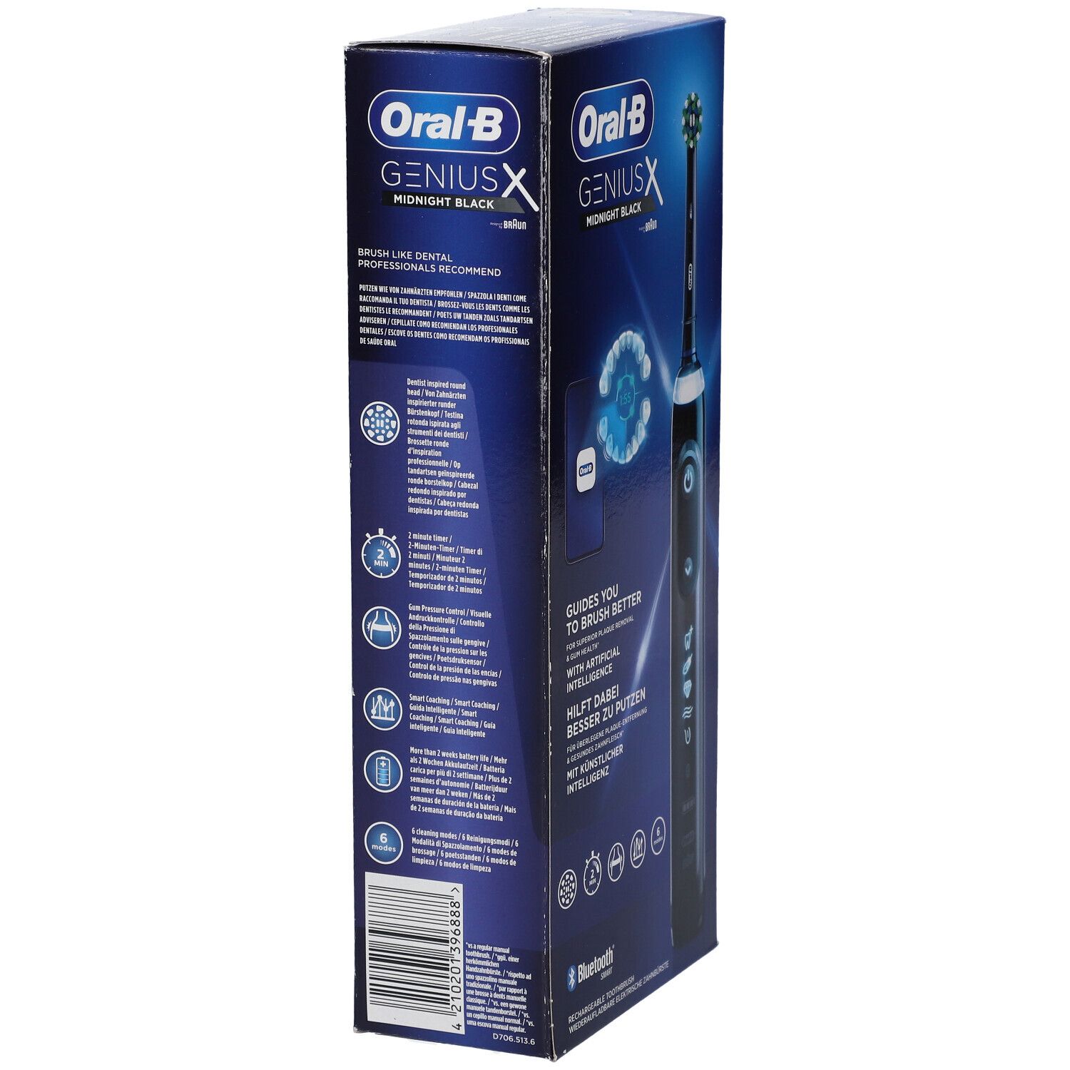 Oral-B® Spazzolino Elettrico Genius X Nero