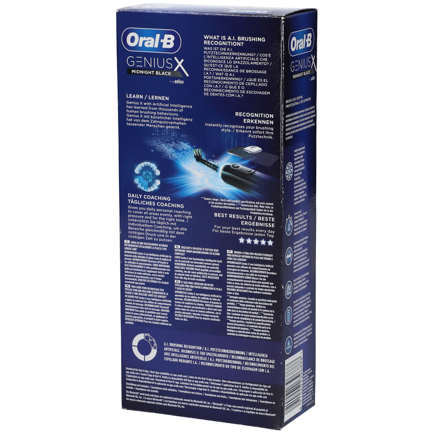 Oral-B® Spazzolino Elettrico Genius X Nero