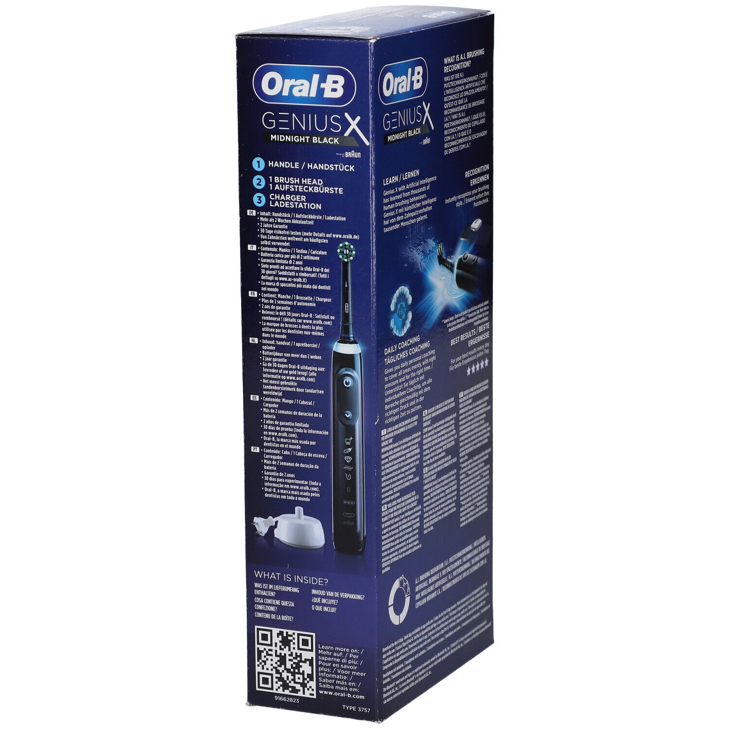Oral-B® Spazzolino Elettrico Genius X Nero
