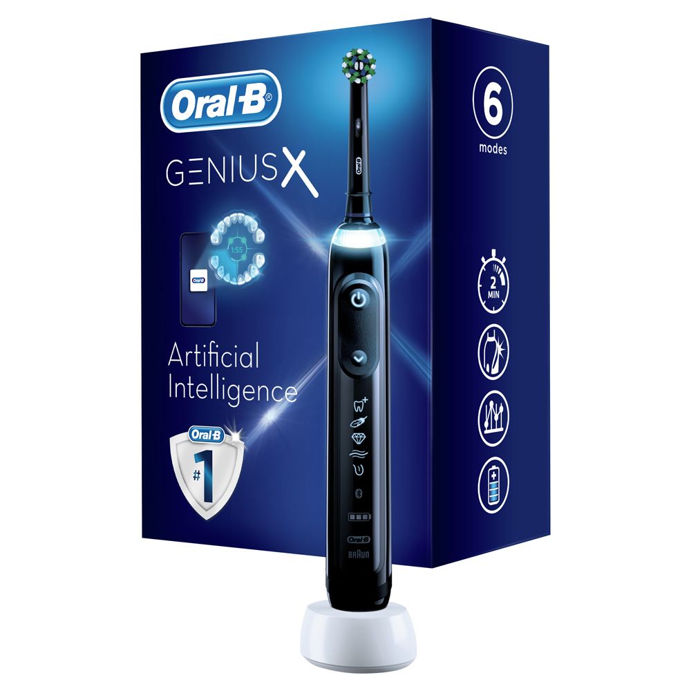 Oral-B® Spazzolino Elettrico Genius X Nero