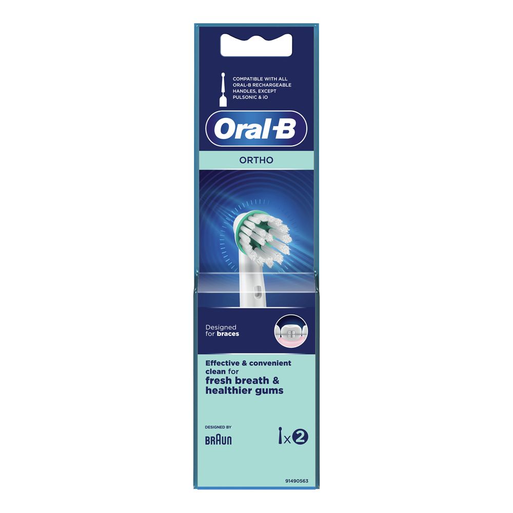 Kit di spazzolini ortodontici Oral-B