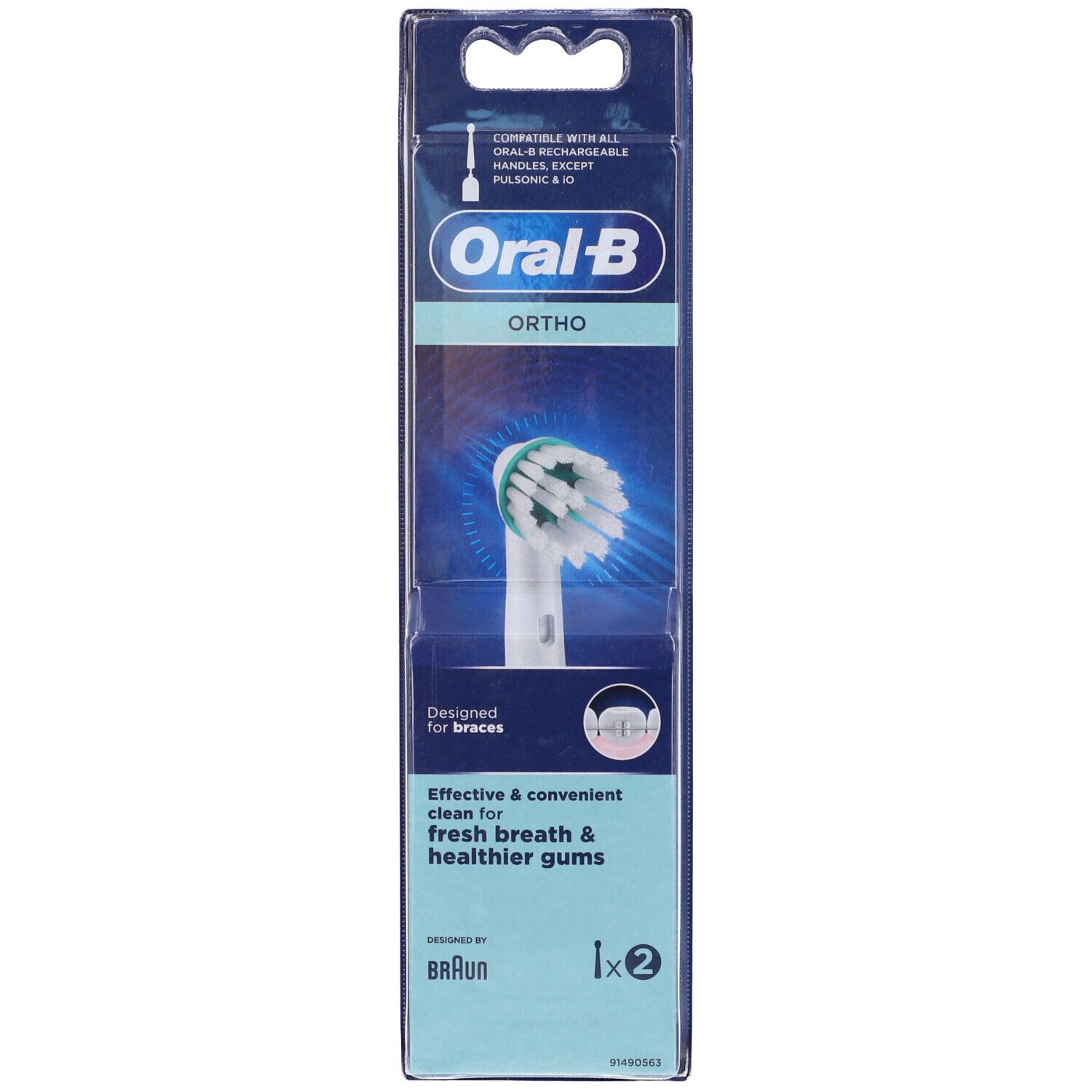 Kit di spazzolini ortodontici Oral-B