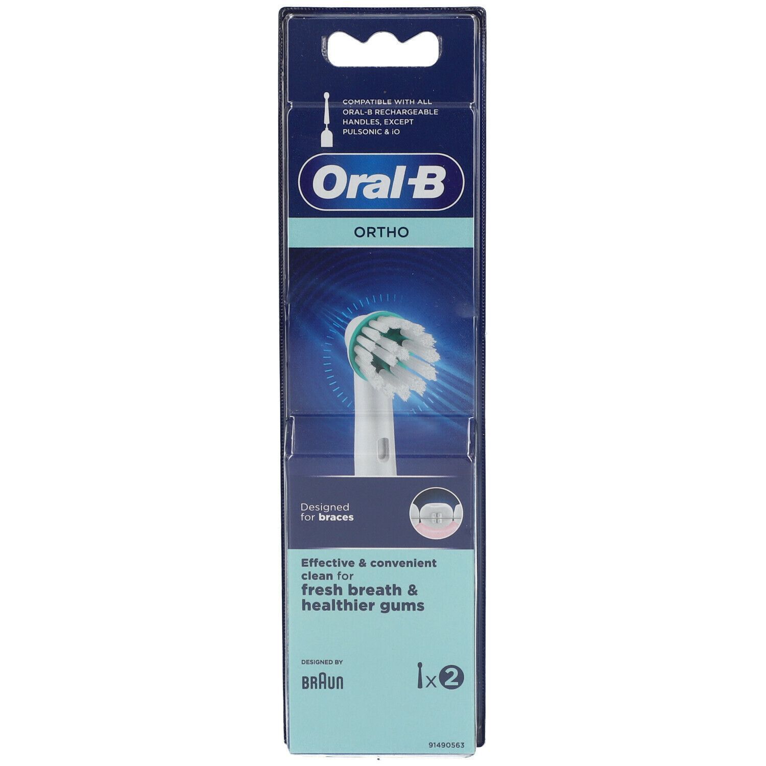 Kit di spazzolini ortodontici Oral-B