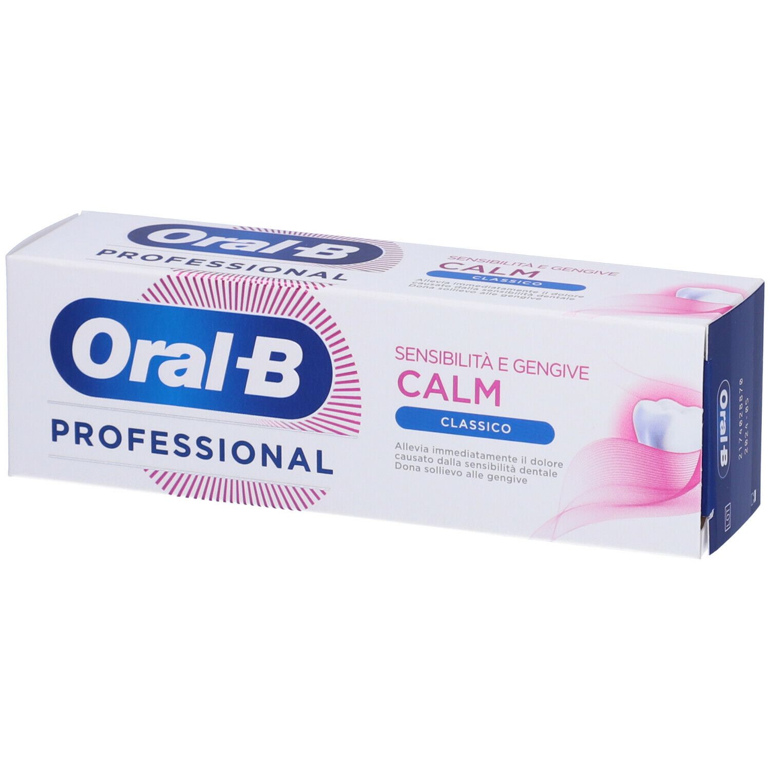 Oral-B Professional Dentifricio Sensibilità e Gengive Calm Classico