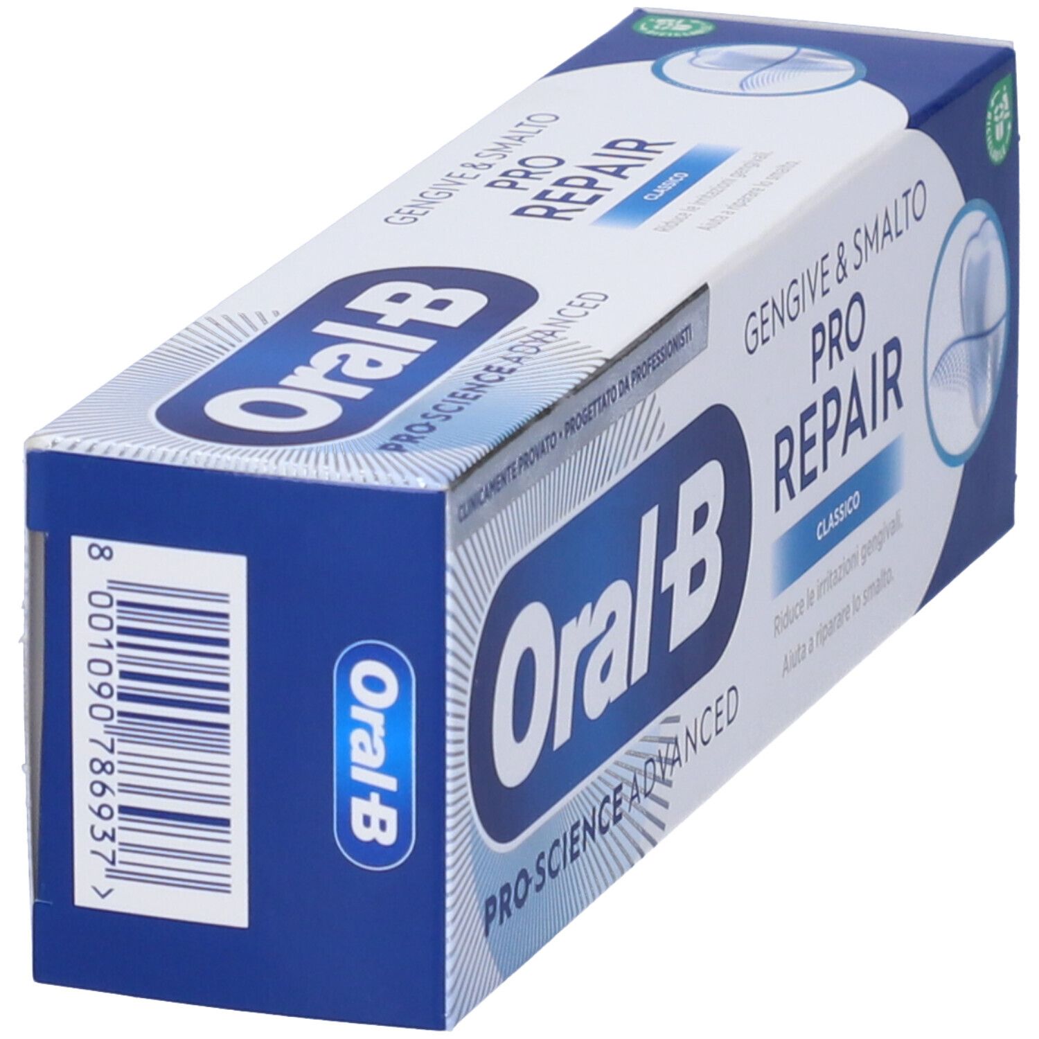 Oral-B Dentifricio Professional Gengive & Smalto Pro-Repair Extra  Freschezza, 75 ml - oh feliz