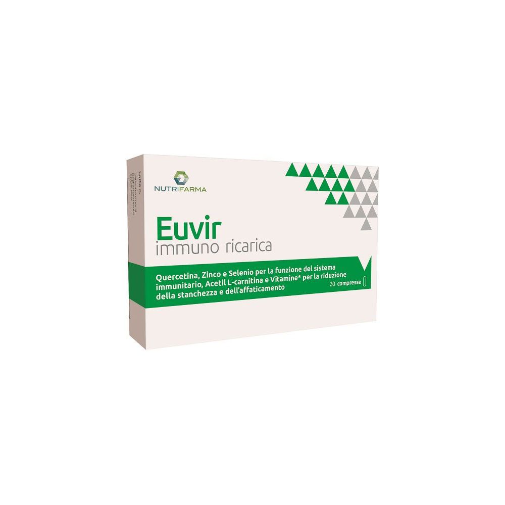 Euvir Immuno Ricarica Compresse