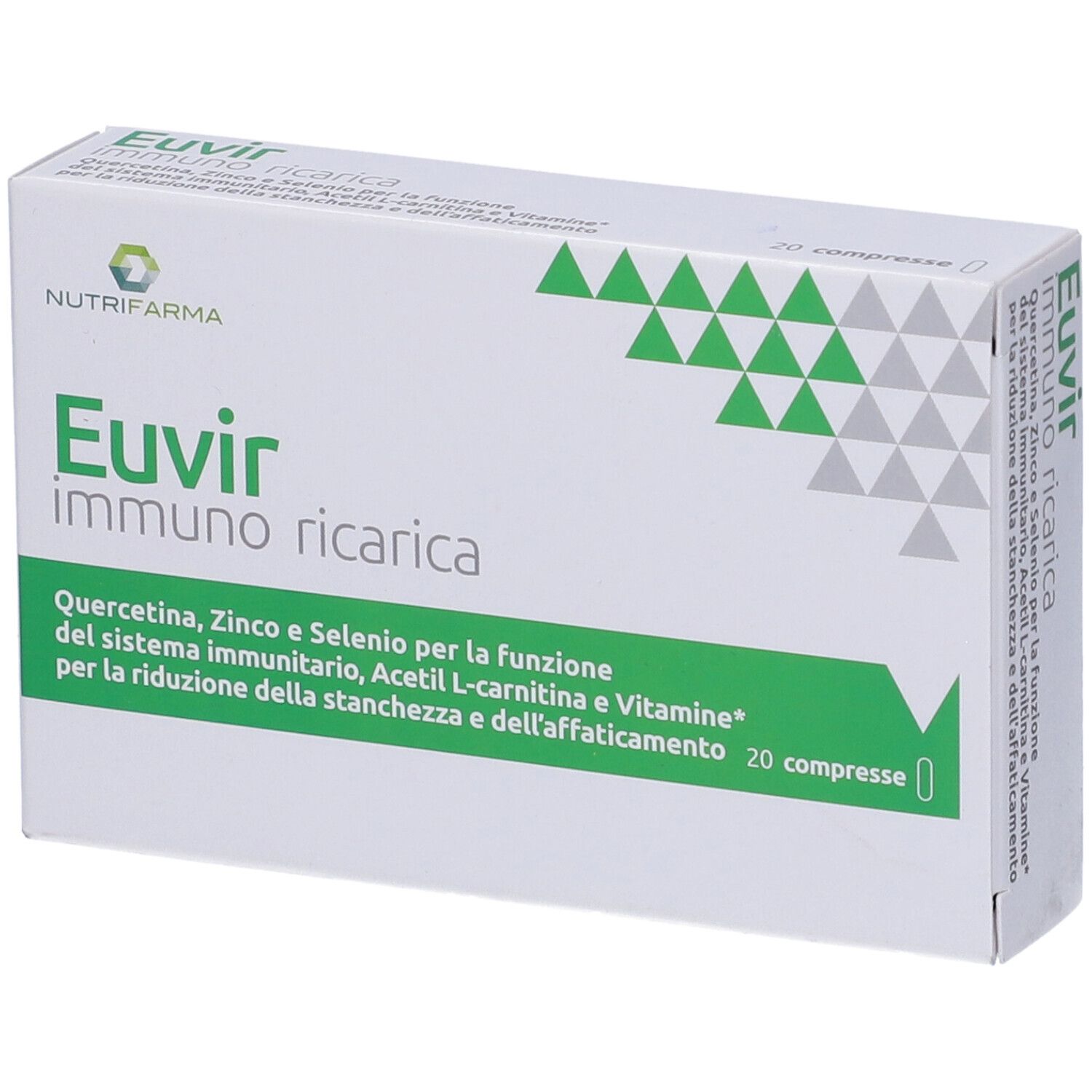 Euvir Immuno Ricarica Compresse