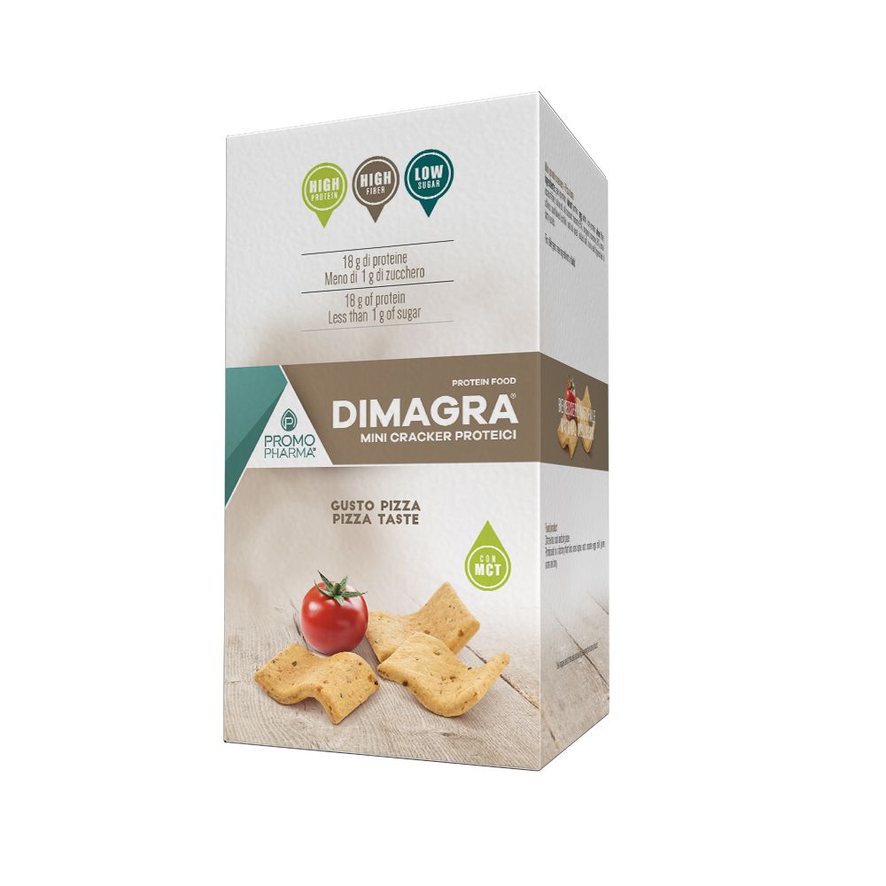 Dimagra® Mini Cracker Proteici Gusto Pizza