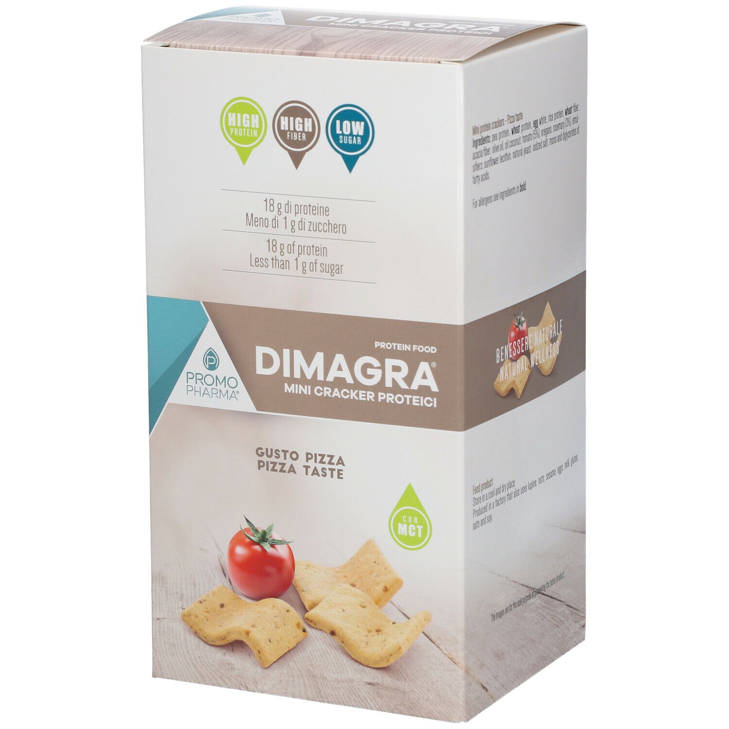 Dimagra® Mini Cracker Proteici Gusto Pizza