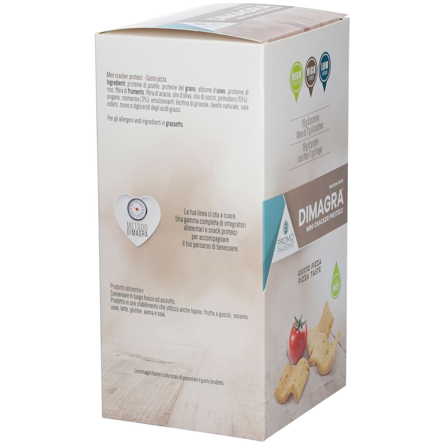 Dimagra® Mini Cracker Proteici Gusto Pizza