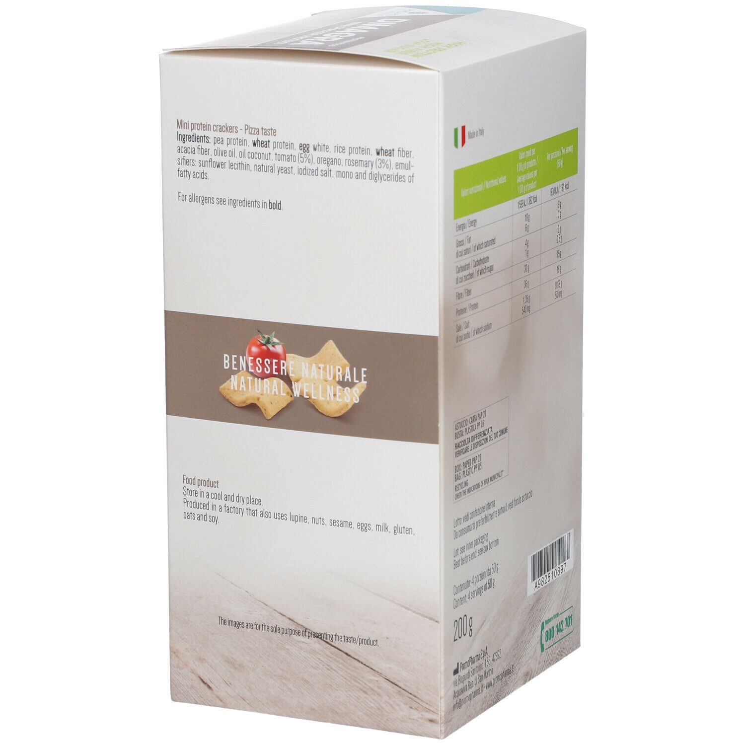 Dimagra® Mini Cracker Proteici Gusto Pizza