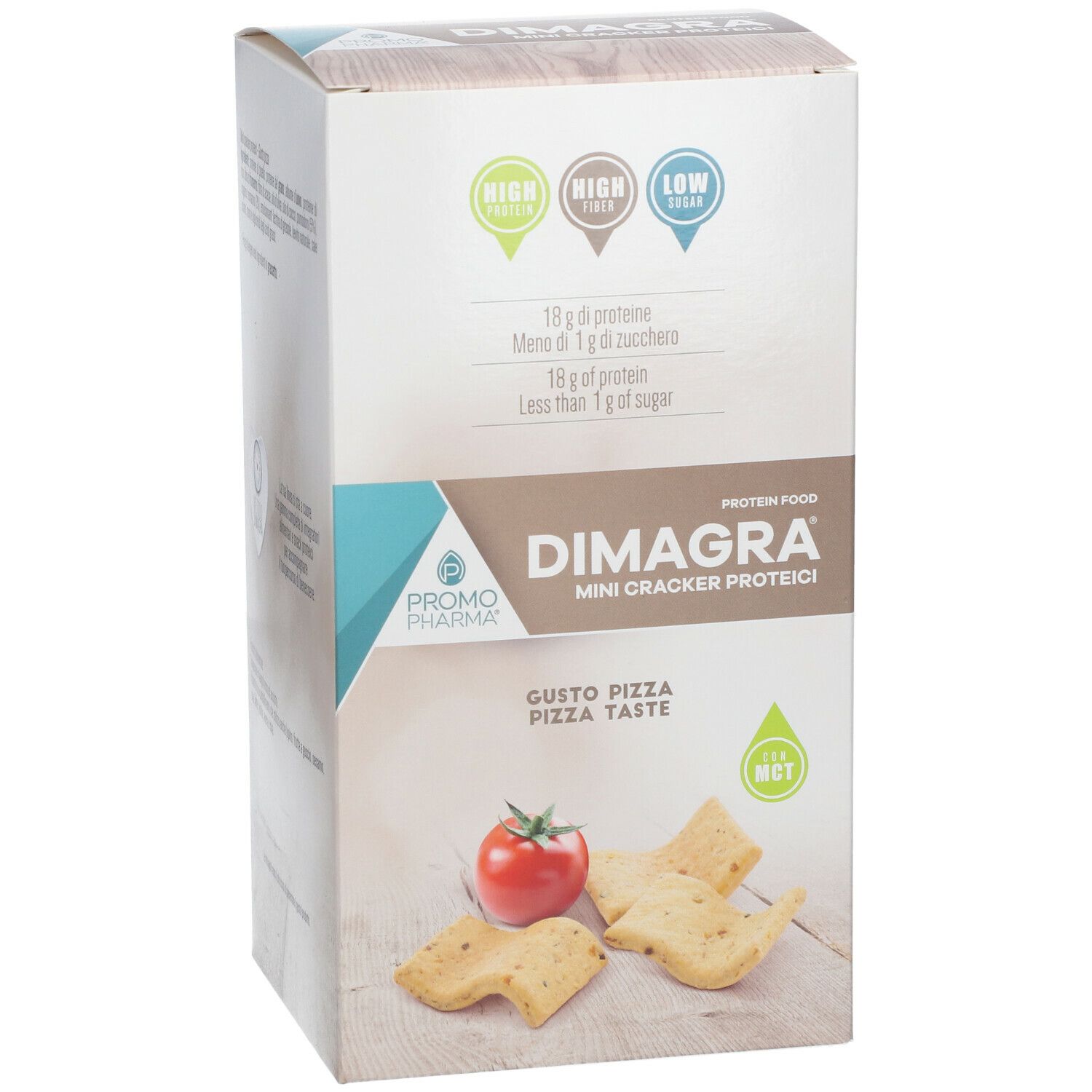 Dimagra® Mini Cracker Proteici Gusto Pizza