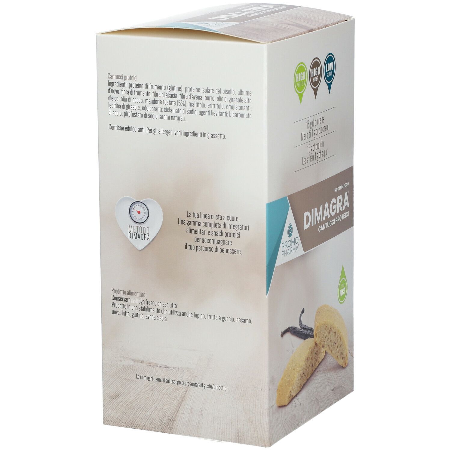 Dimagra® Cantucci Proteici