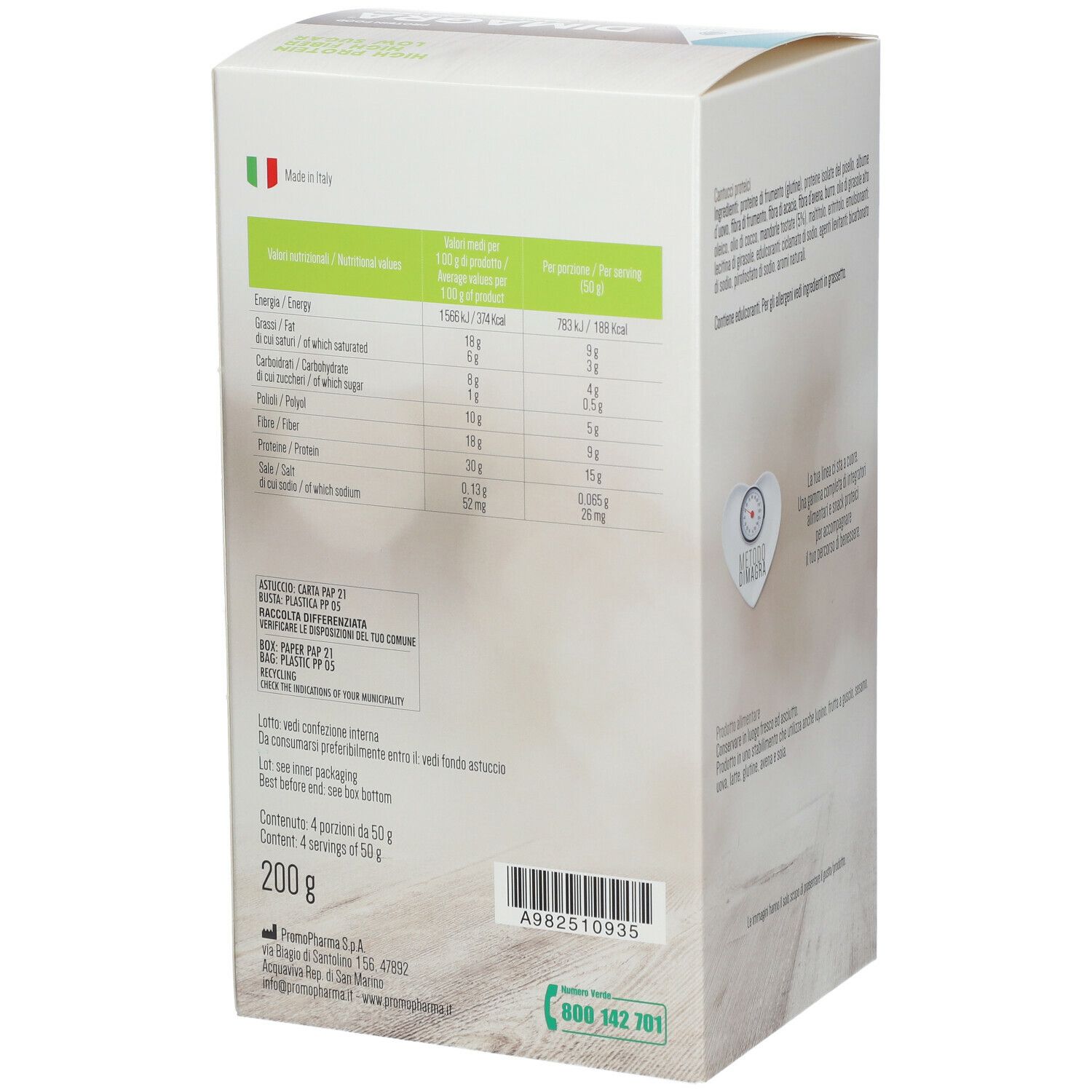 Dimagra® Cantucci Proteici