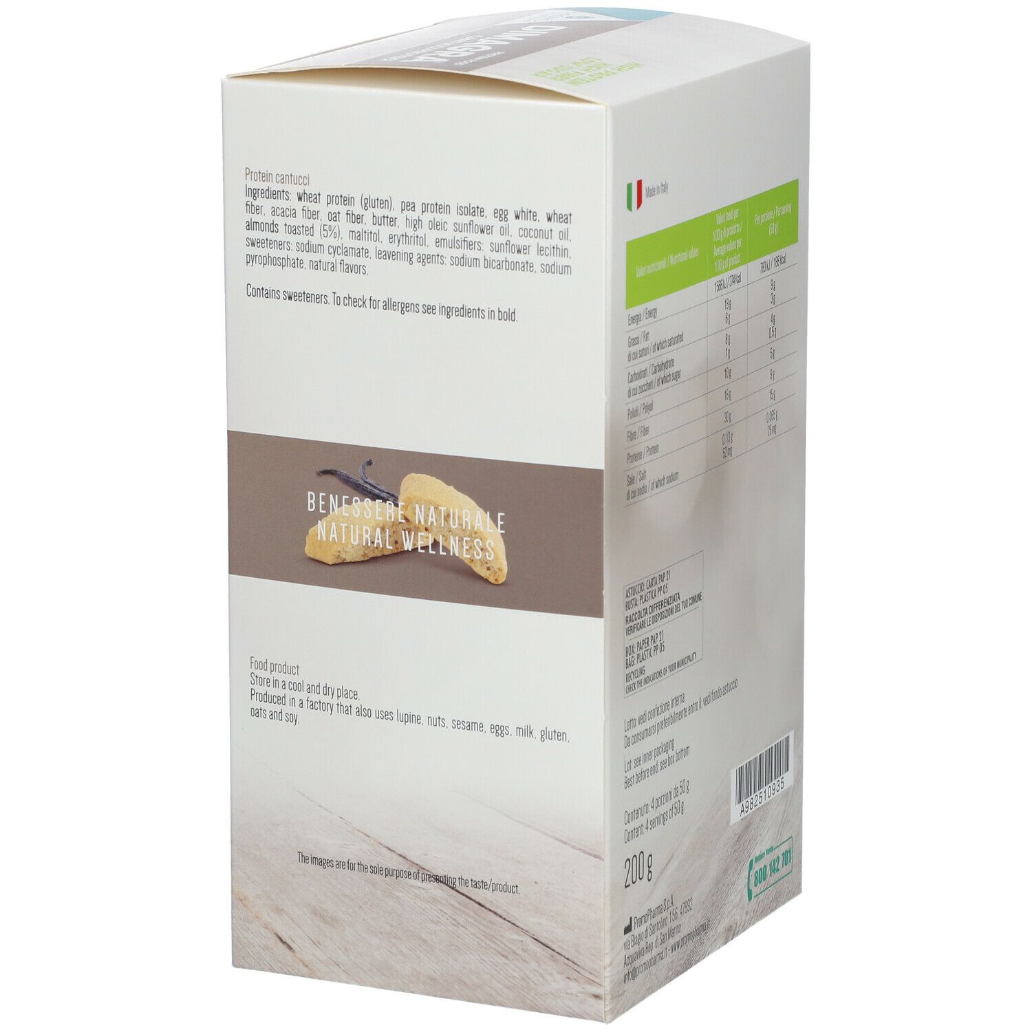Dimagra® Cantucci Proteici
