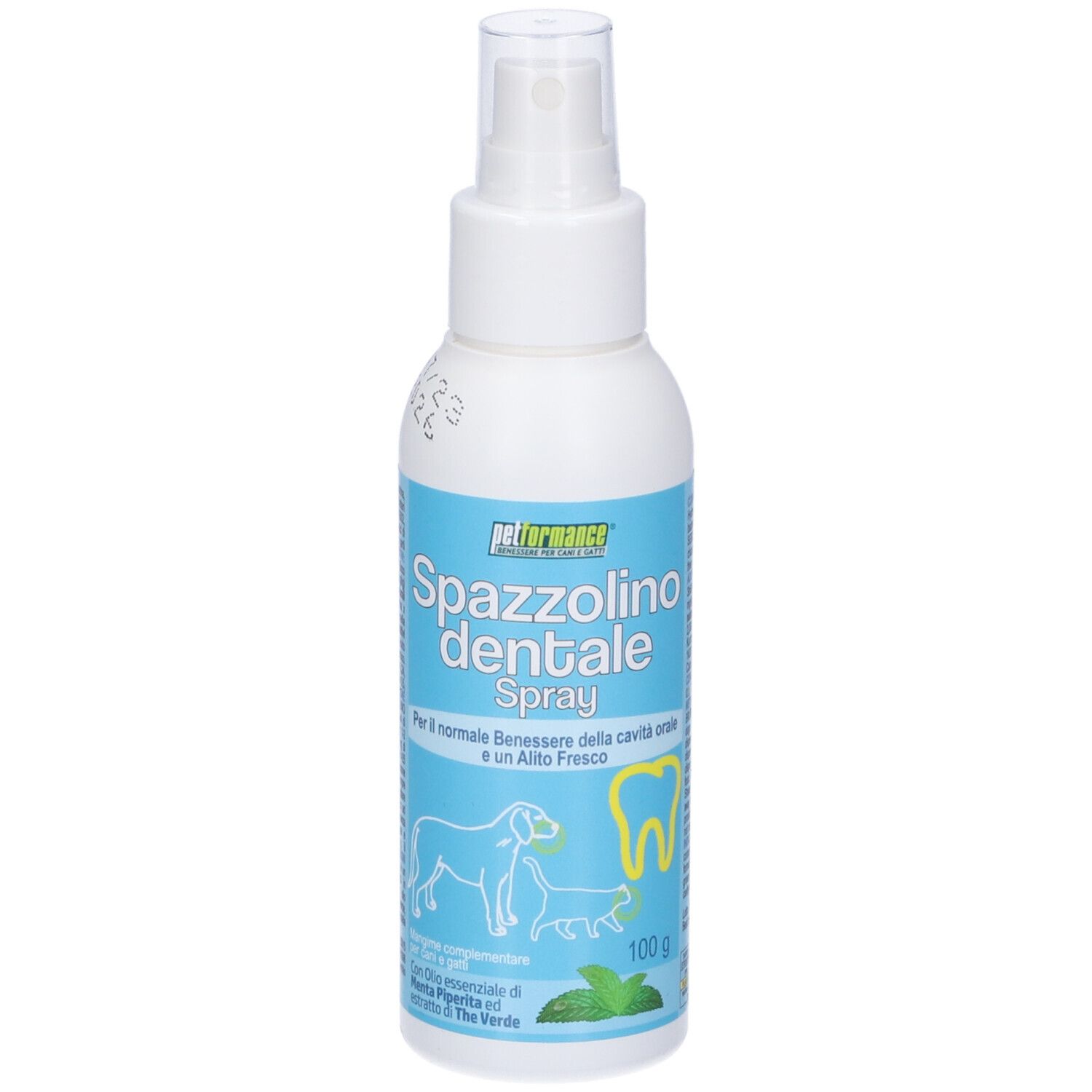 Petformance®  SPAZZOLINO DENTALE FLACONE SPRAY Cane/Gatto