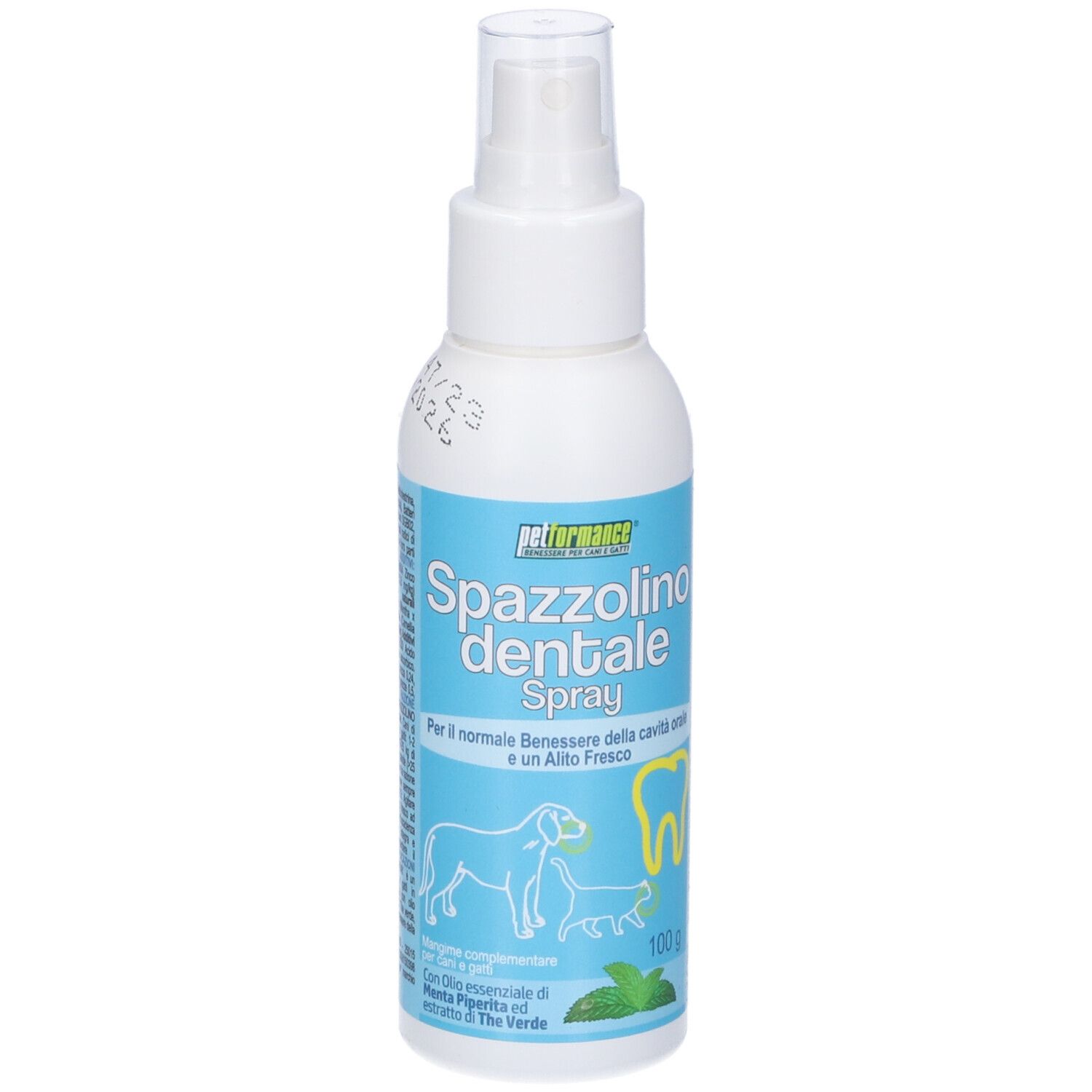 Petformance®  SPAZZOLINO DENTALE FLACONE SPRAY Cane/Gatto