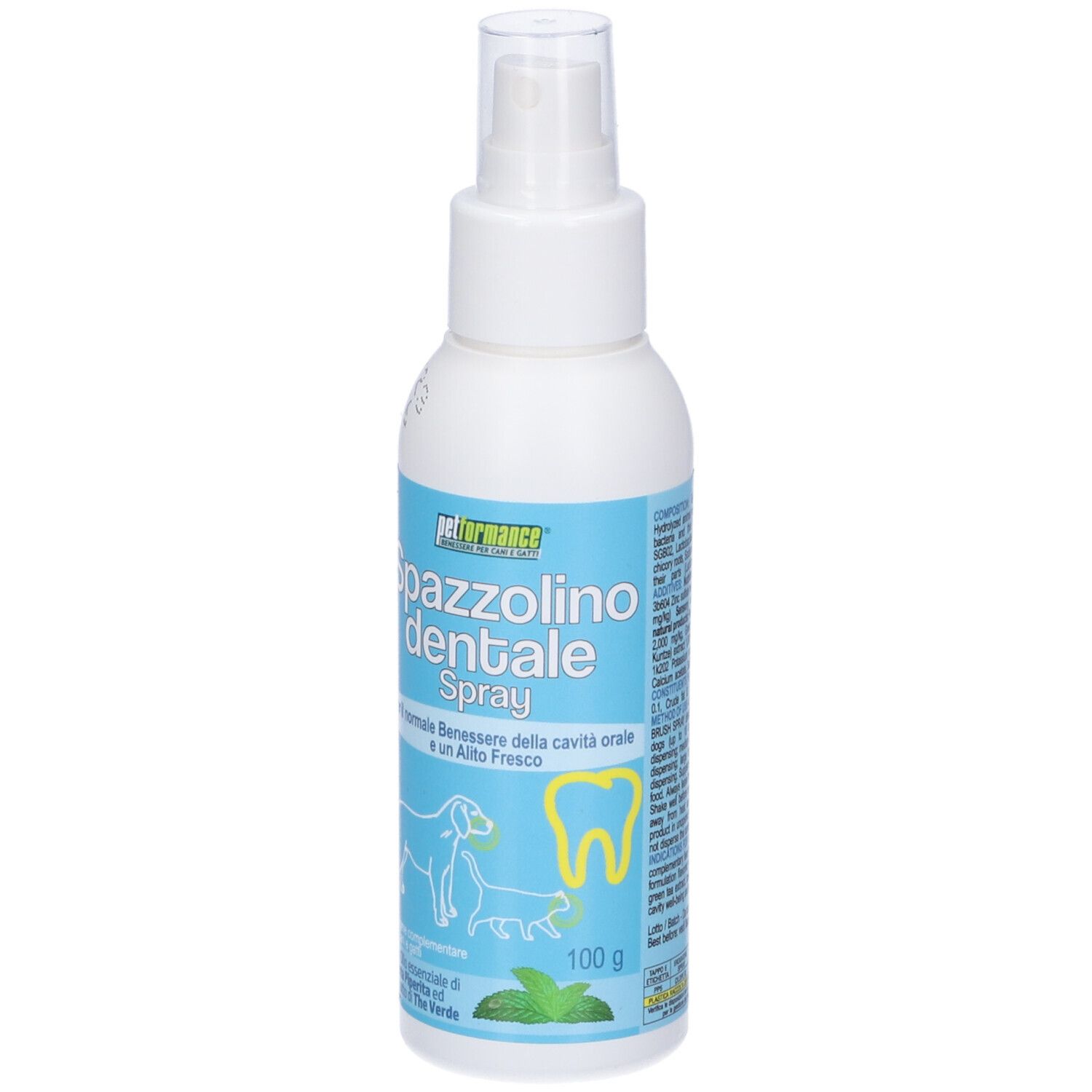 Petformance®  SPAZZOLINO DENTALE FLACONE SPRAY Cane/Gatto